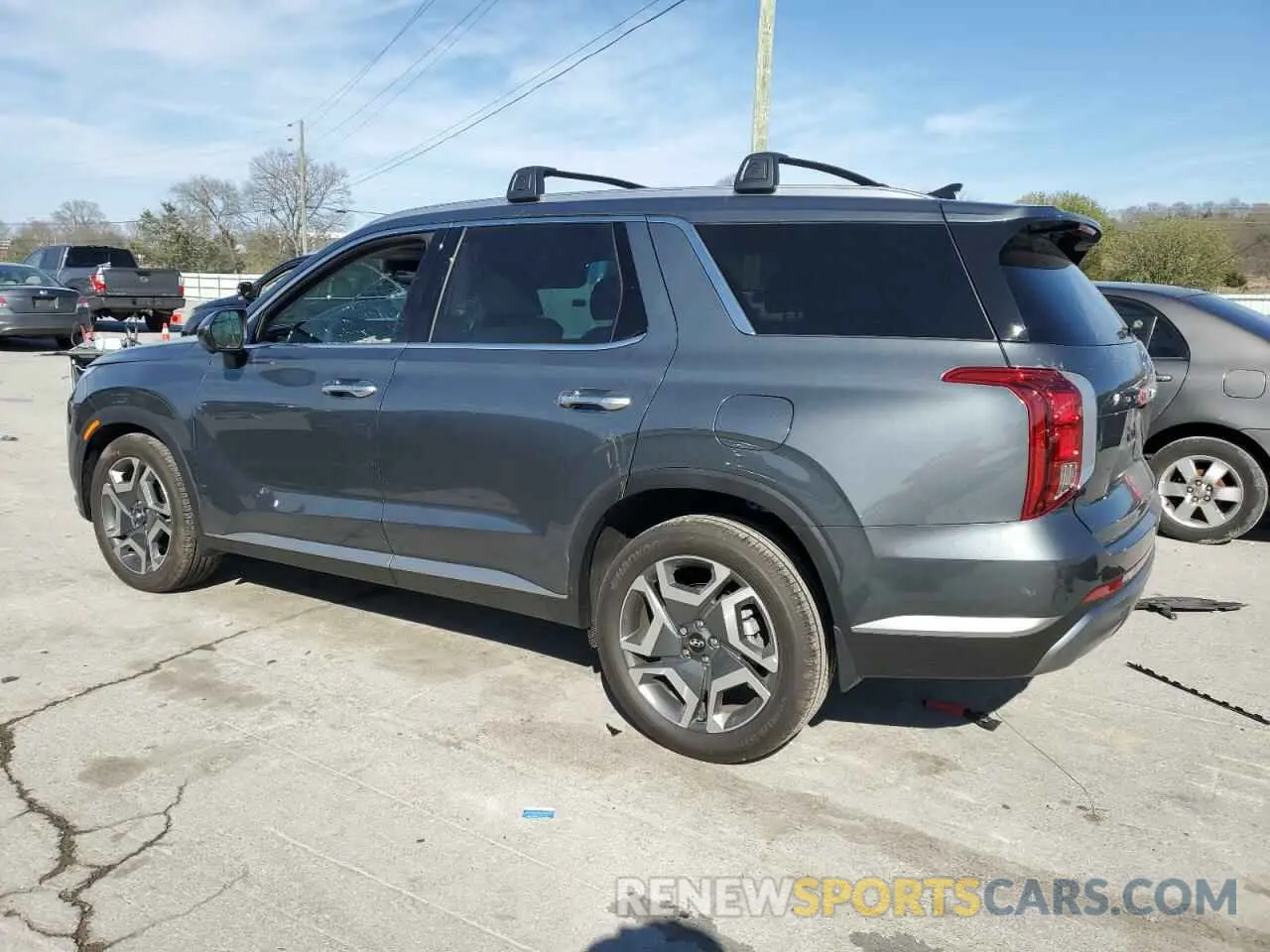 2 fotografías del automóvil dañado KM8R4DGE3SU846845 HYUNDAI PALISADE 2025