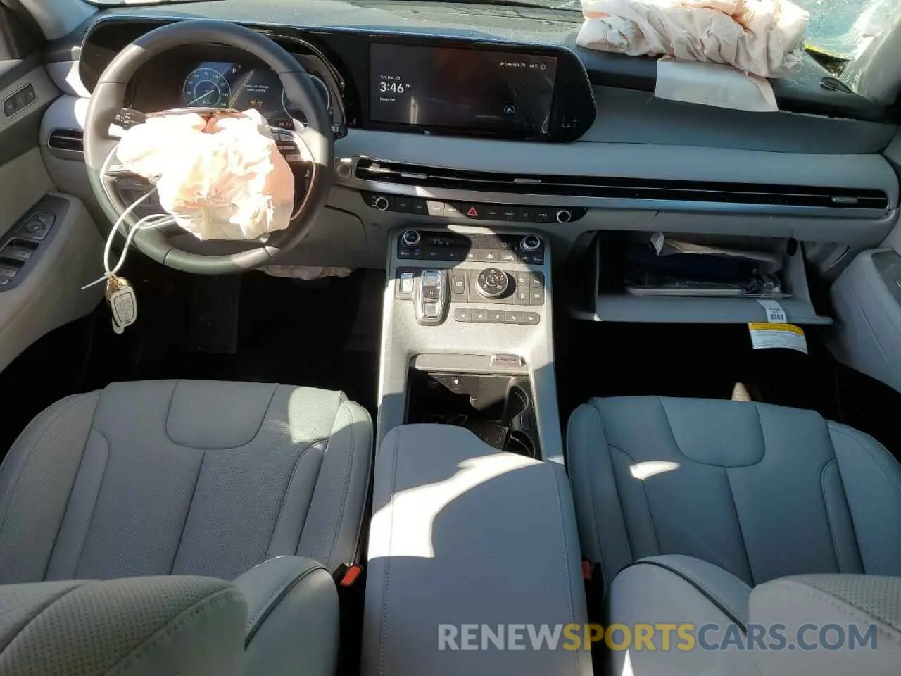 8 fotografías del automóvil dañado KM8R4DGE3SU846845 HYUNDAI PALISADE 2025