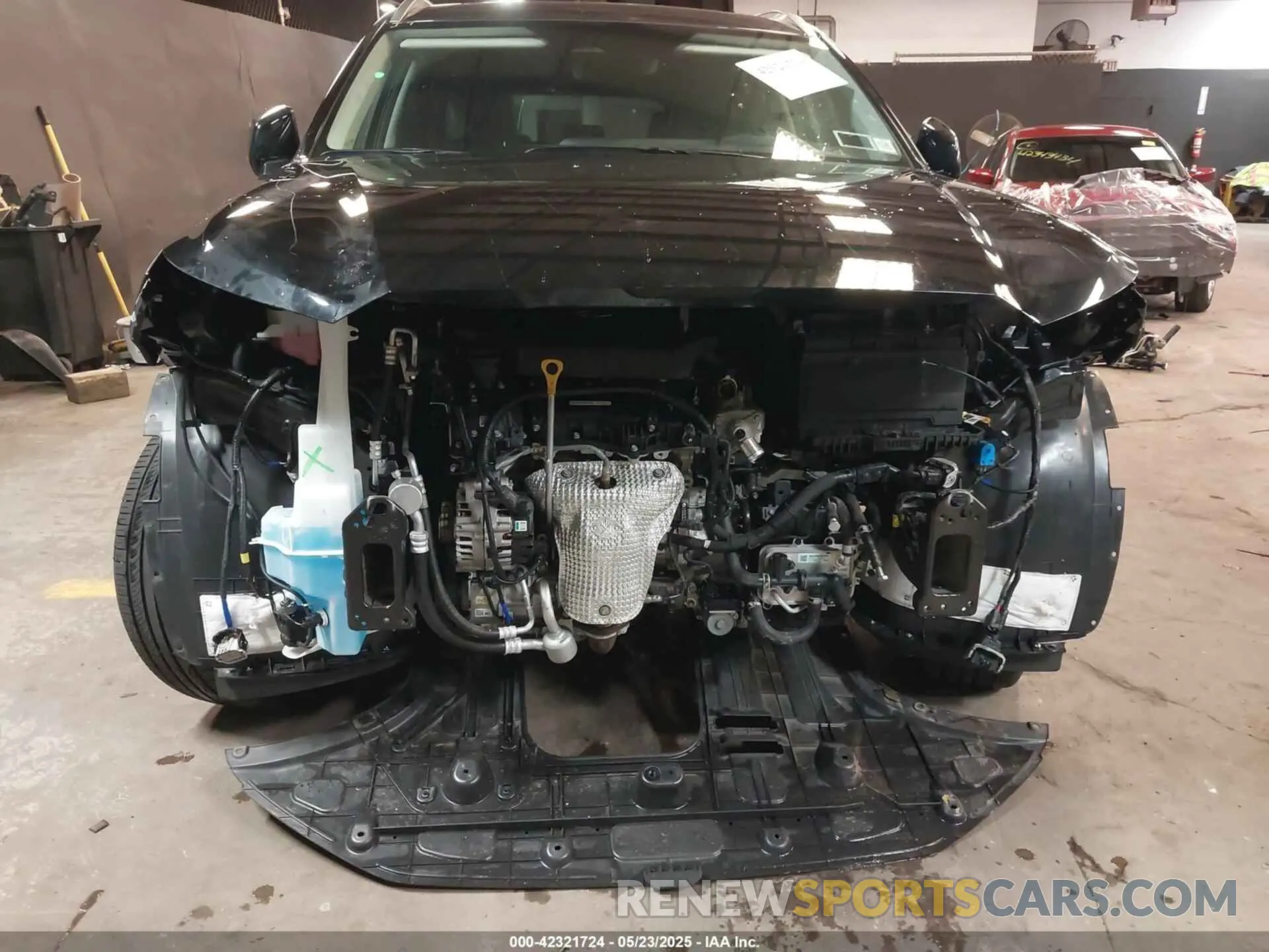 12 fotografías del automóvil dañado KM8R4DGE7SU836643 HYUNDAI PALISADE 2025