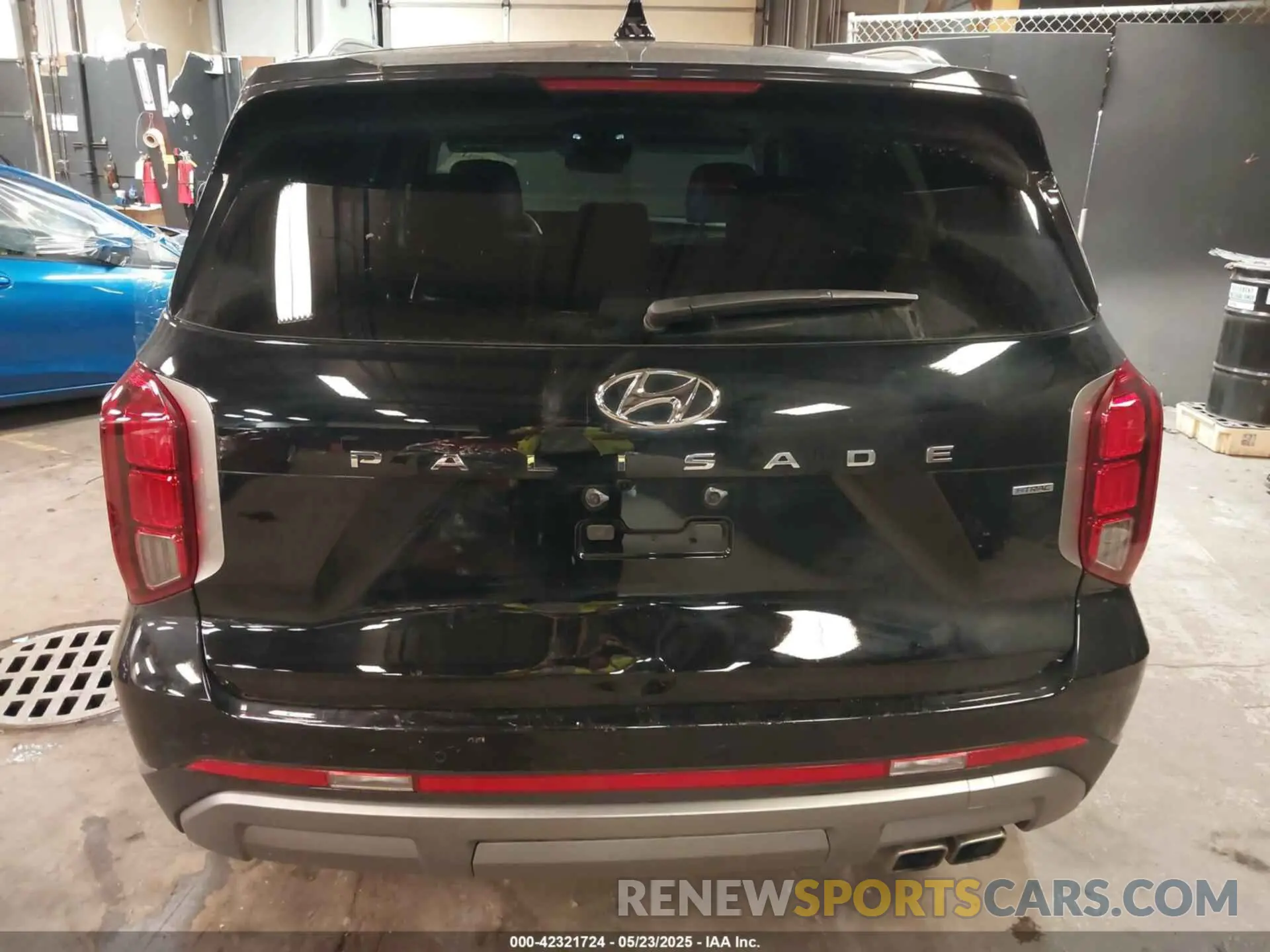 16 fotografías del automóvil dañado KM8R4DGE7SU836643 HYUNDAI PALISADE 2025