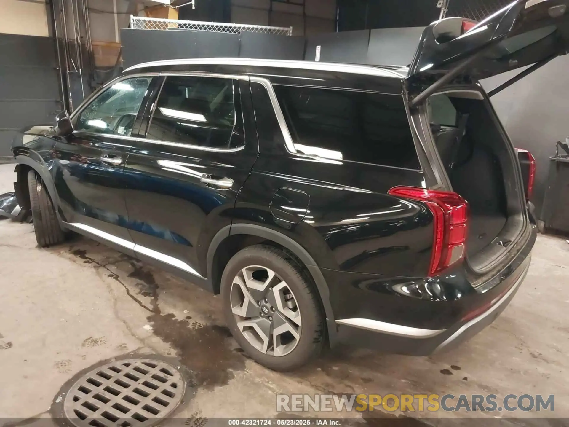 3 fotografías del automóvil dañado KM8R4DGE7SU836643 HYUNDAI PALISADE 2025
