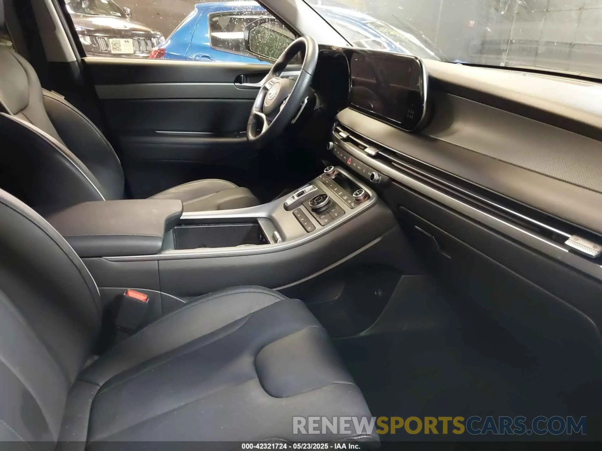 5 fotografías del automóvil dañado KM8R4DGE7SU836643 HYUNDAI PALISADE 2025