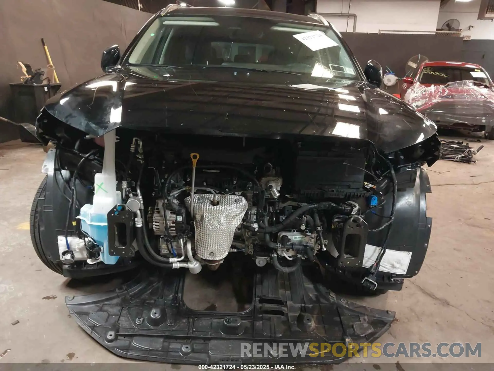 6 fotografías del automóvil dañado KM8R4DGE7SU836643 HYUNDAI PALISADE 2025