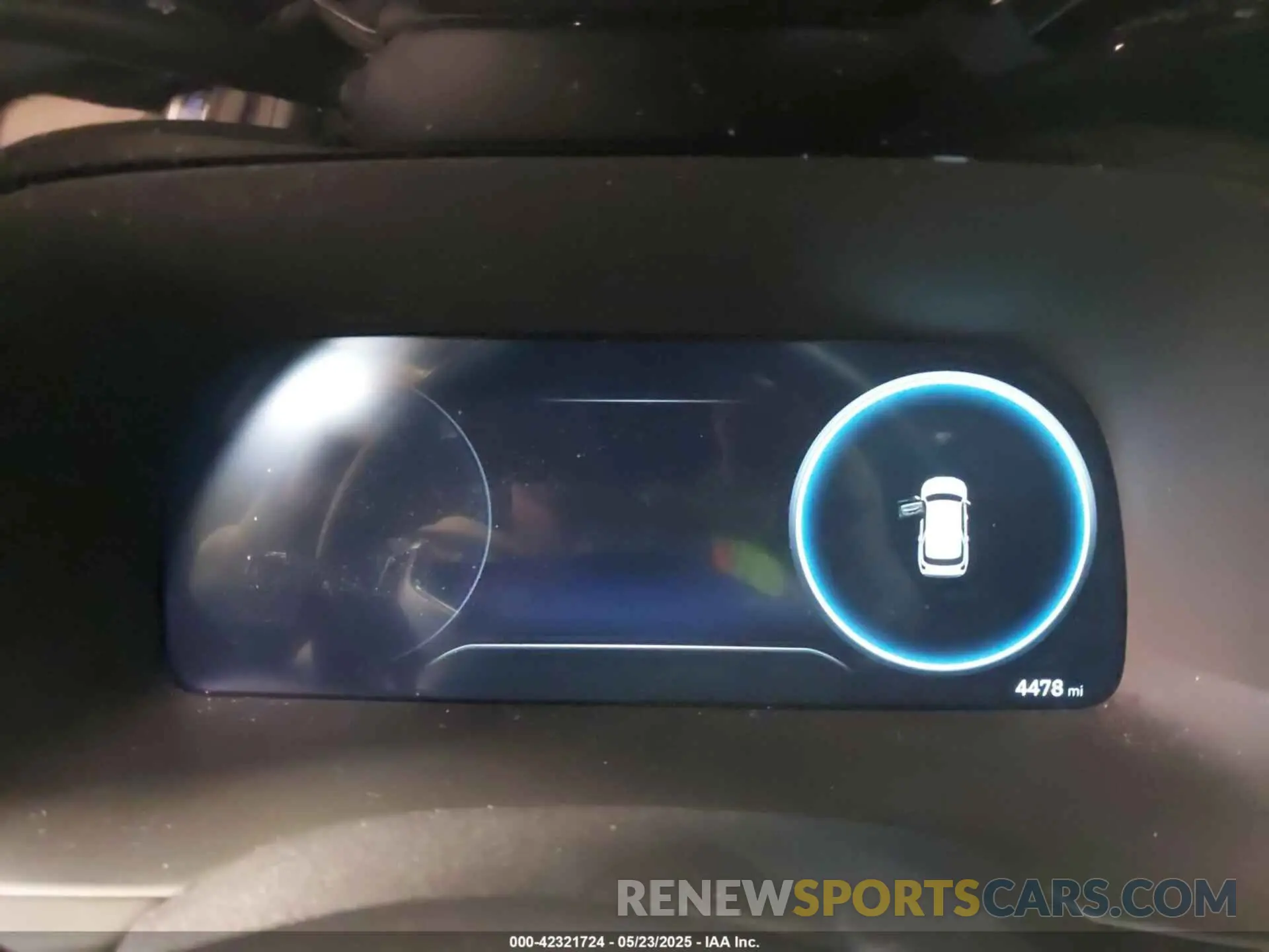 7 fotografías del automóvil dañado KM8R4DGE7SU836643 HYUNDAI PALISADE 2025