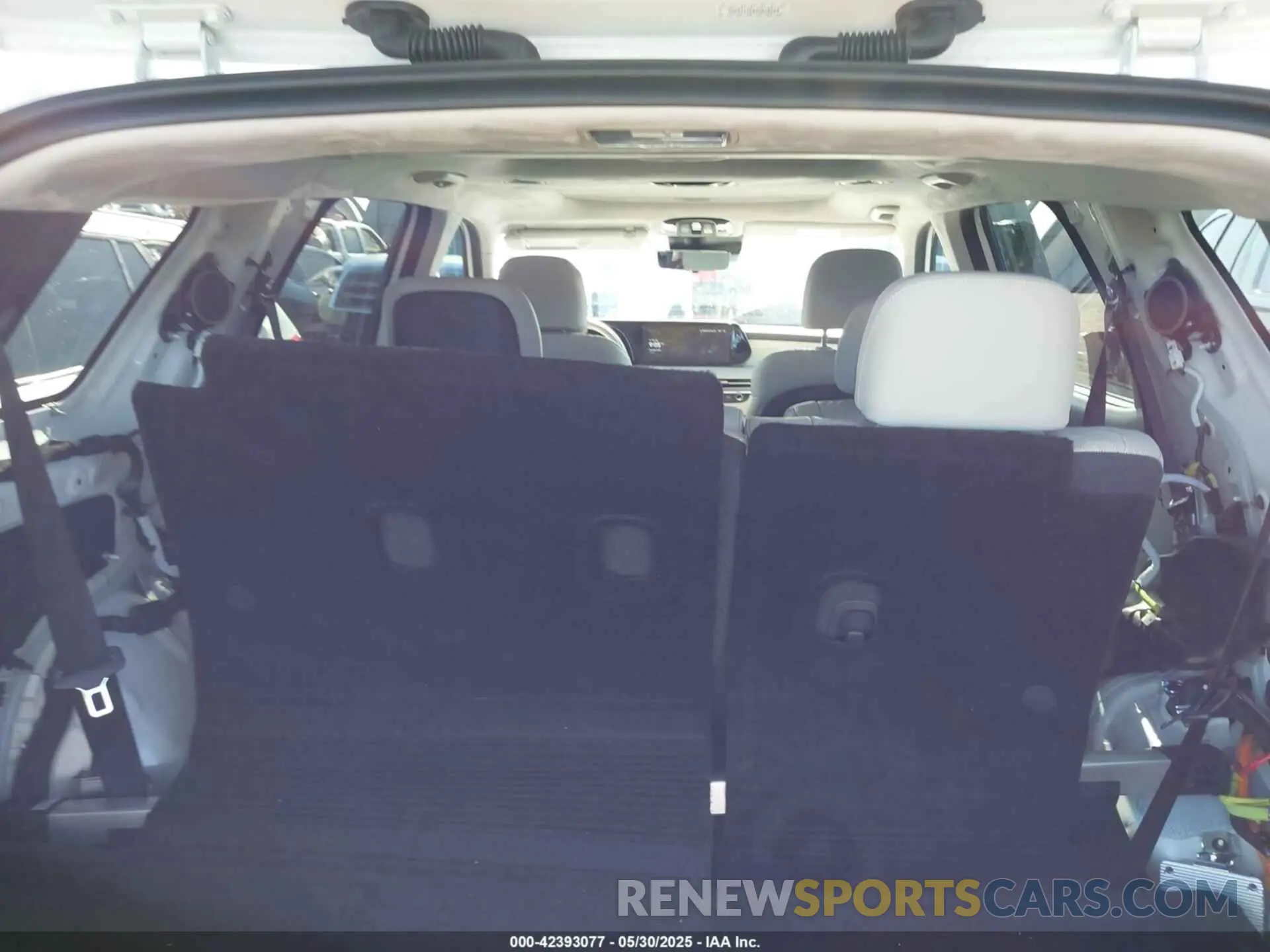 18 fotografías del automóvil dañado KM8R74GE0SU828200 HYUNDAI PALISADE 2025