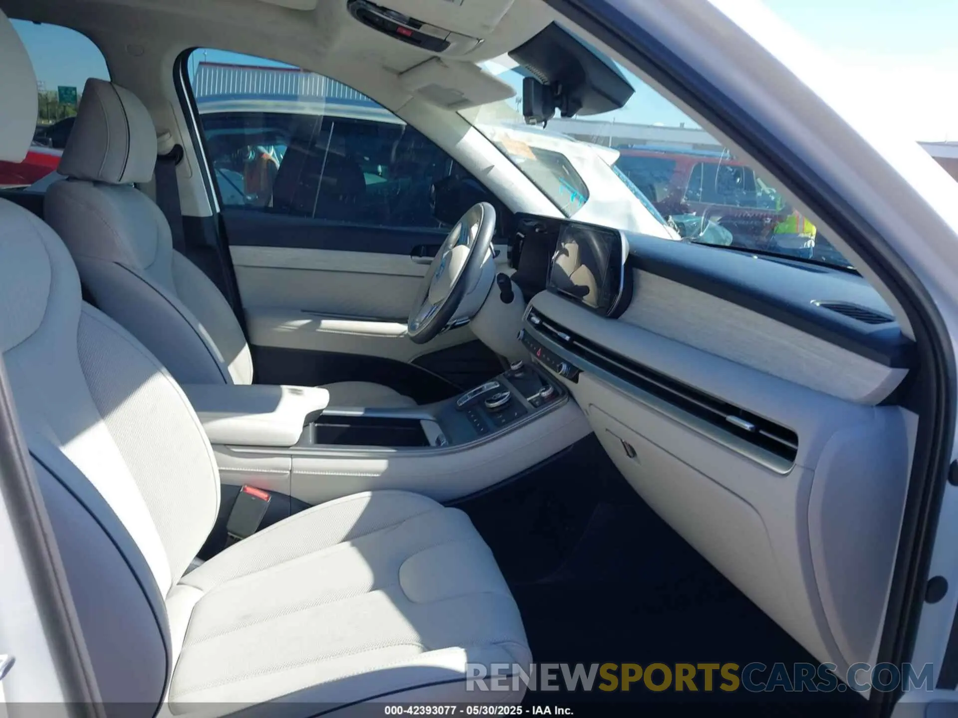 5 fotografías del automóvil dañado KM8R74GE0SU828200 HYUNDAI PALISADE 2025