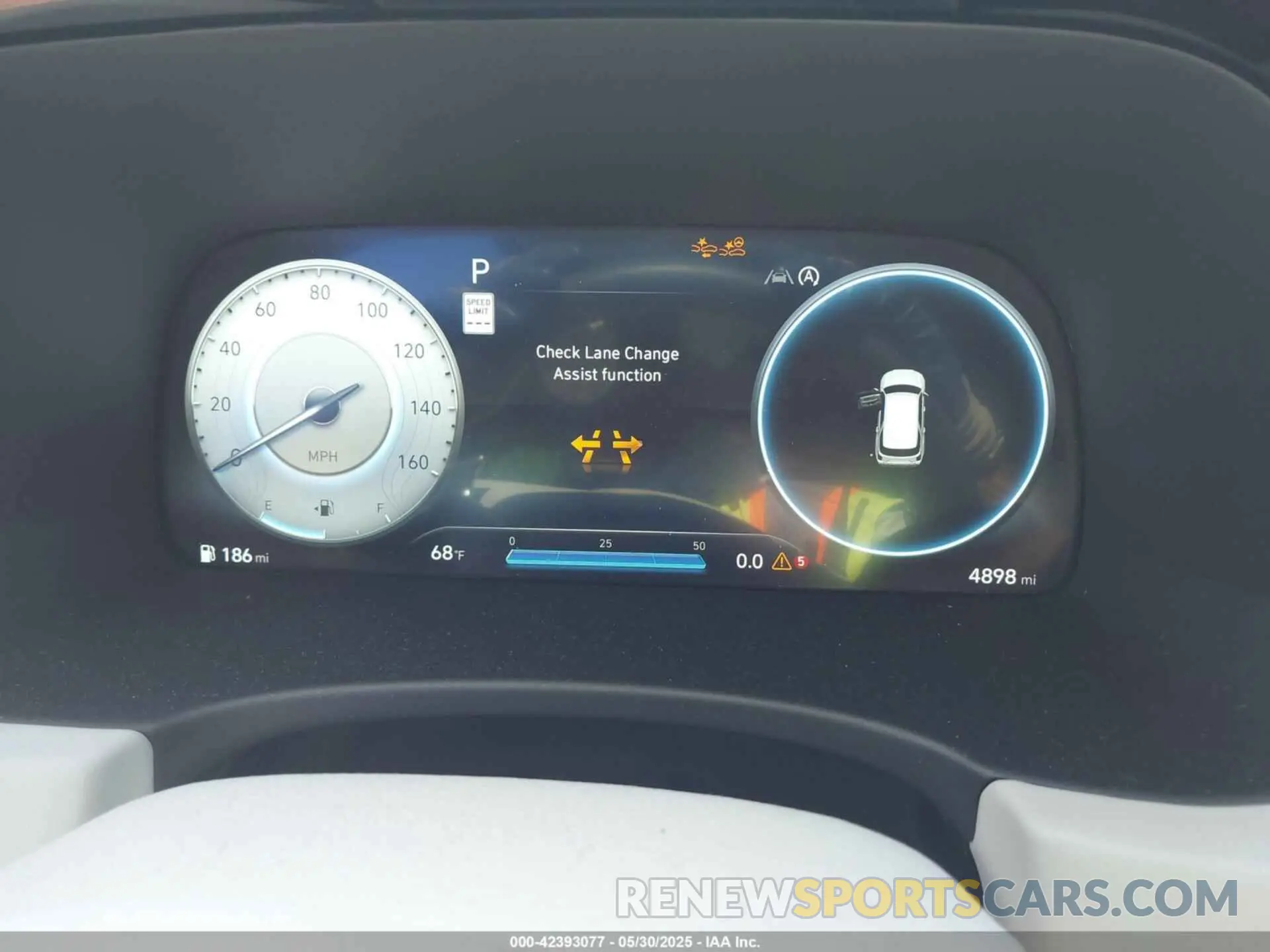 7 fotografías del automóvil dañado KM8R74GE0SU828200 HYUNDAI PALISADE 2025