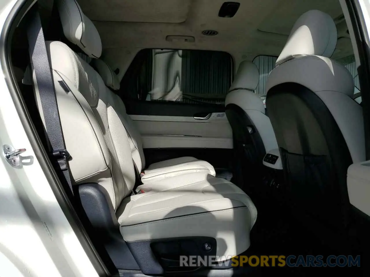 11 fotografías del automóvil dañado KM8R74GE3SU851342 HYUNDAI PALISADE 2025