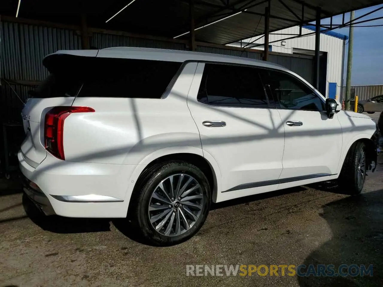 3 fotografías del automóvil dañado KM8R74GE3SU851342 HYUNDAI PALISADE 2025