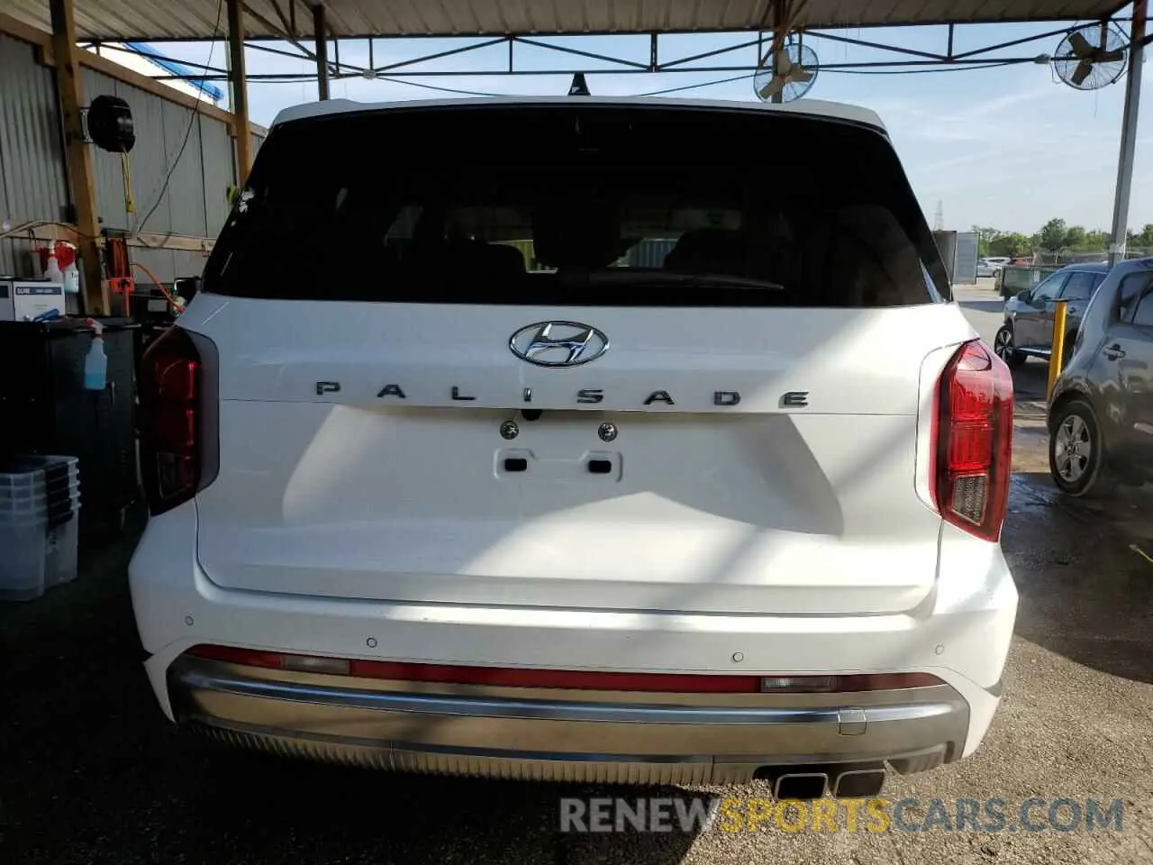 6 fotografías del automóvil dañado KM8R74GE3SU851342 HYUNDAI PALISADE 2025