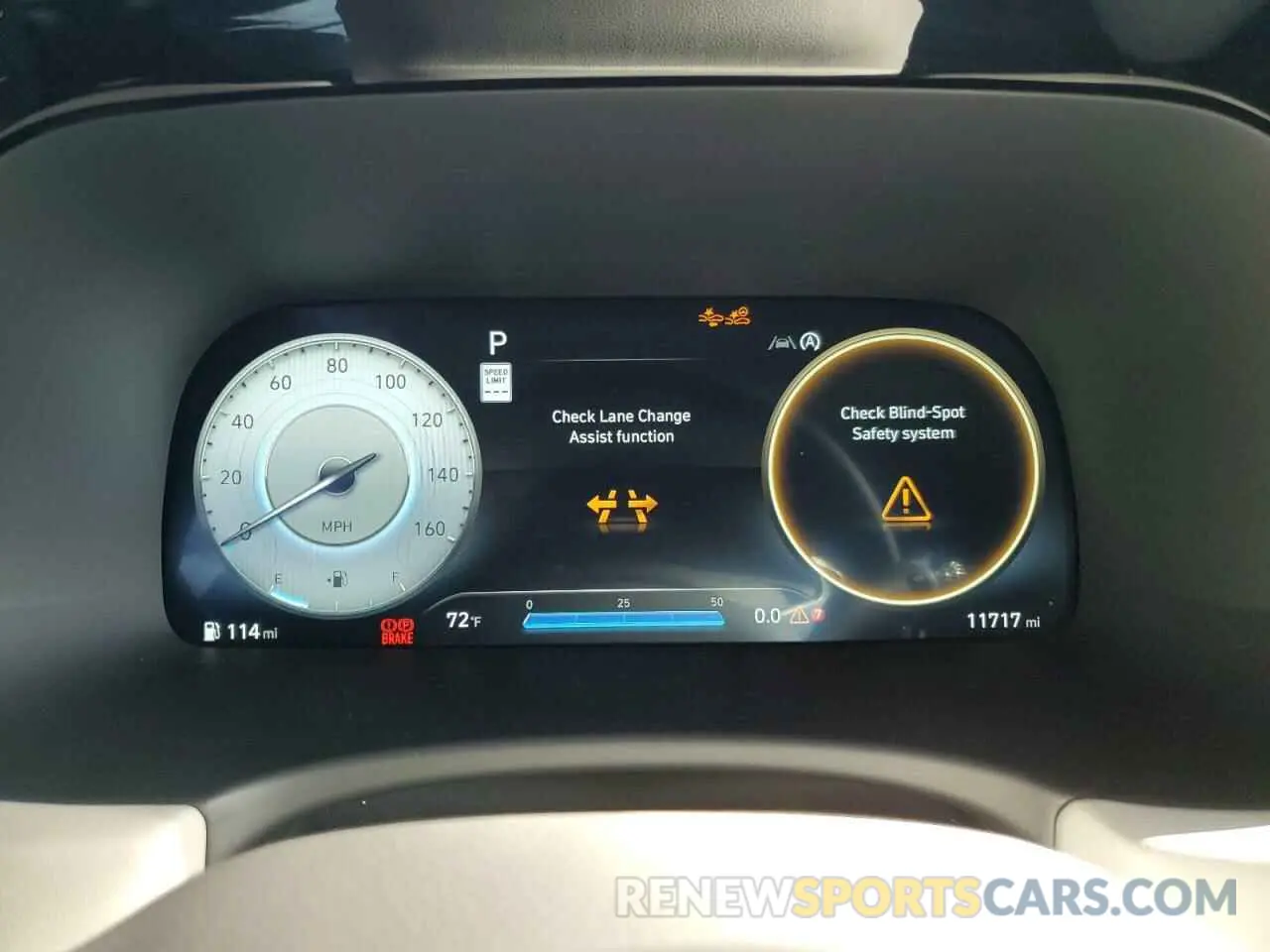 9 fotografías del automóvil dañado KM8R74GE3SU851342 HYUNDAI PALISADE 2025