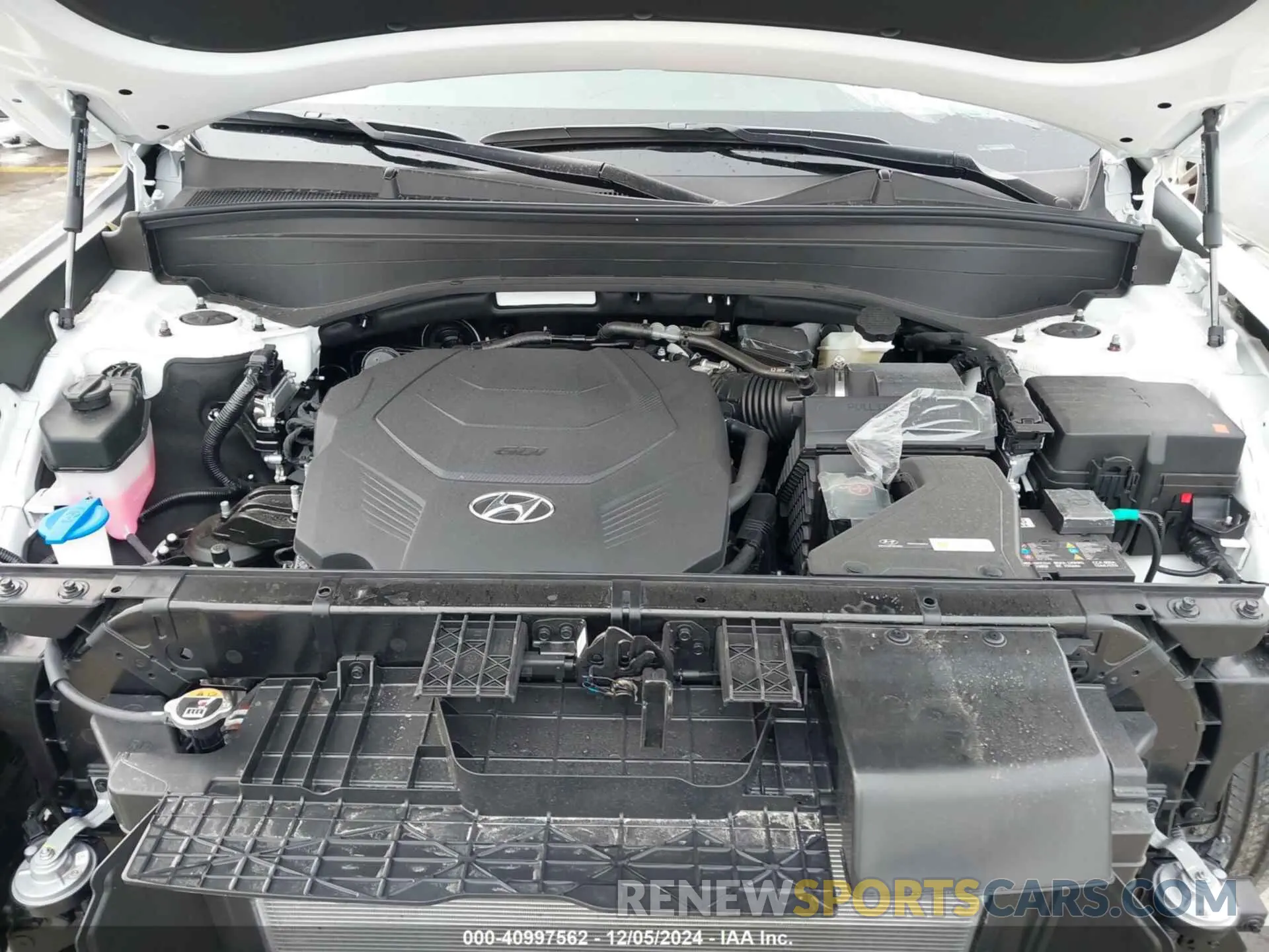 10 fotografías del automóvil dañado KM8R74GE5SU855568 HYUNDAI PALISADE 2025