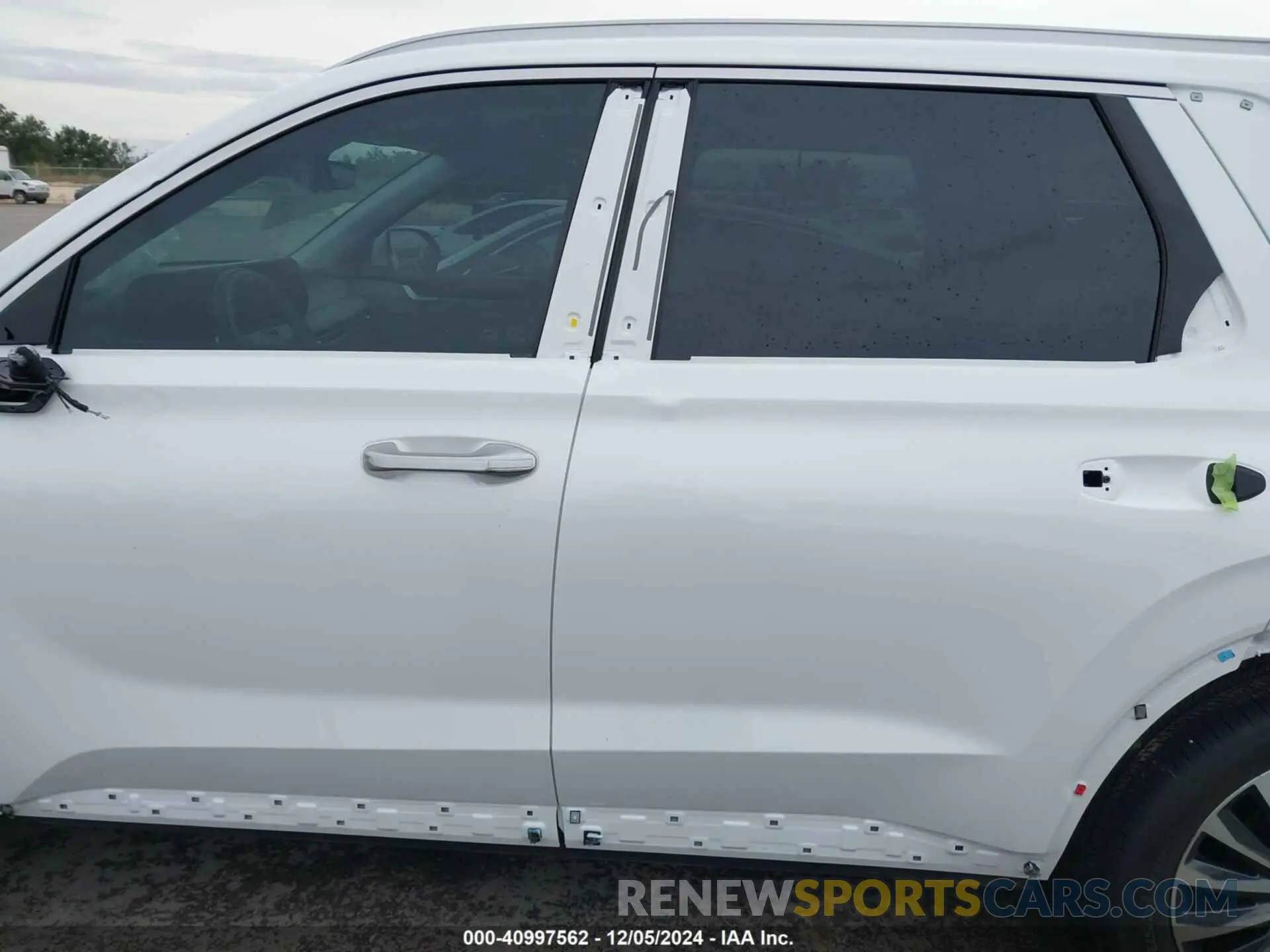 15 fotografías del automóvil dañado KM8R74GE5SU855568 HYUNDAI PALISADE 2025