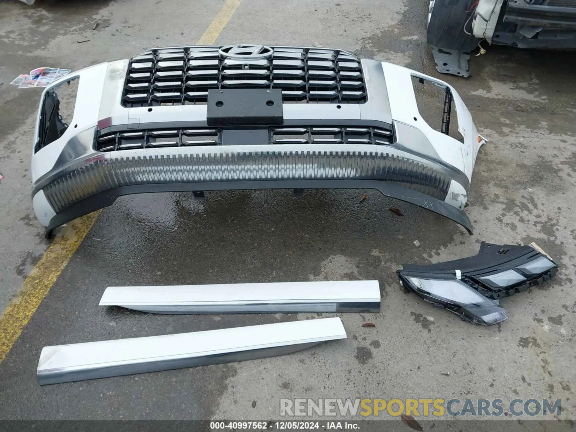 18 fotografías del automóvil dañado KM8R74GE5SU855568 HYUNDAI PALISADE 2025