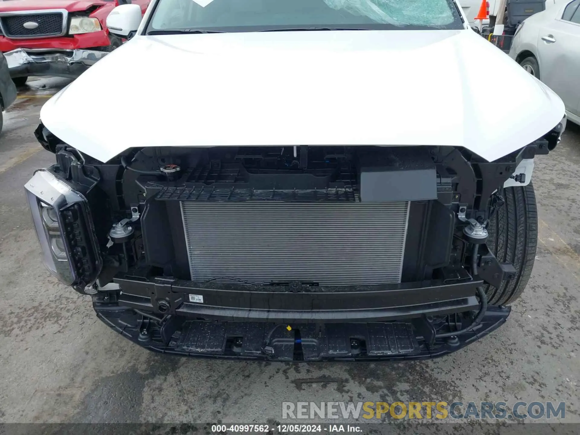 6 fotografías del automóvil dañado KM8R74GE5SU855568 HYUNDAI PALISADE 2025