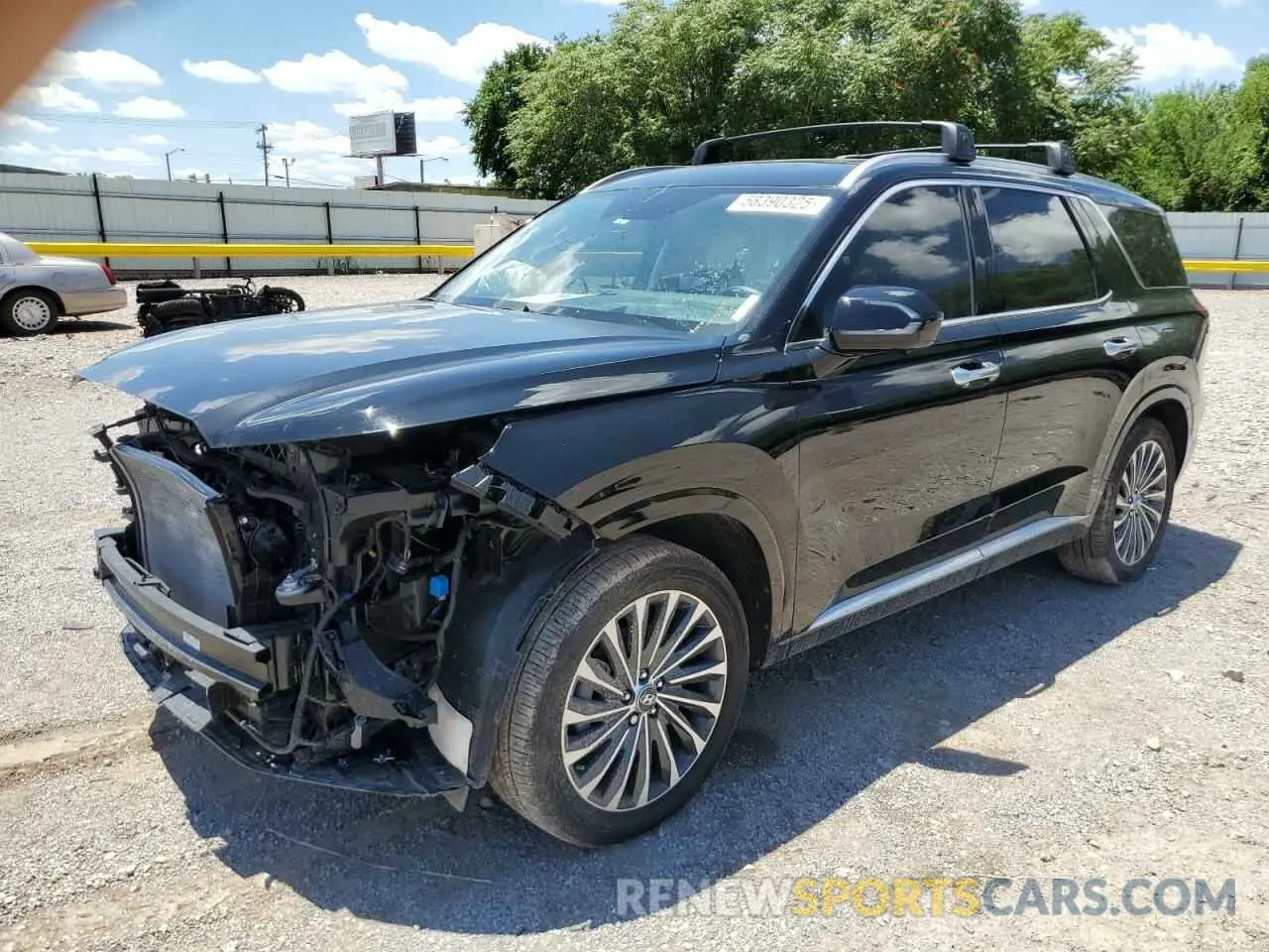 1 fotografías del automóvil dañado KM8R7DGE0SU818766 HYUNDAI PALISADE 2025