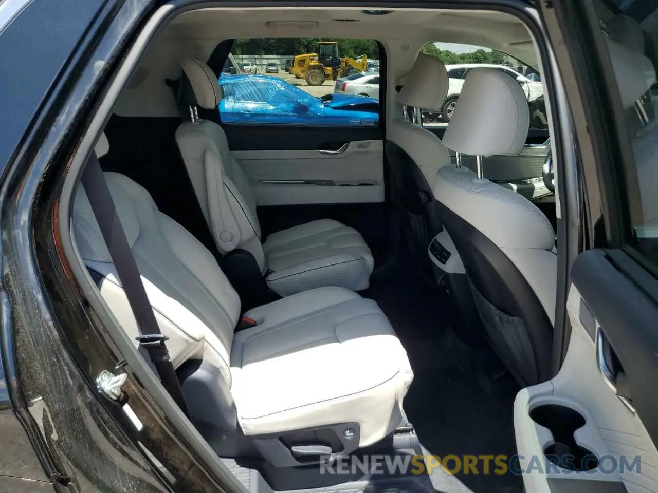 11 fotografías del automóvil dañado KM8R7DGE0SU818766 HYUNDAI PALISADE 2025
