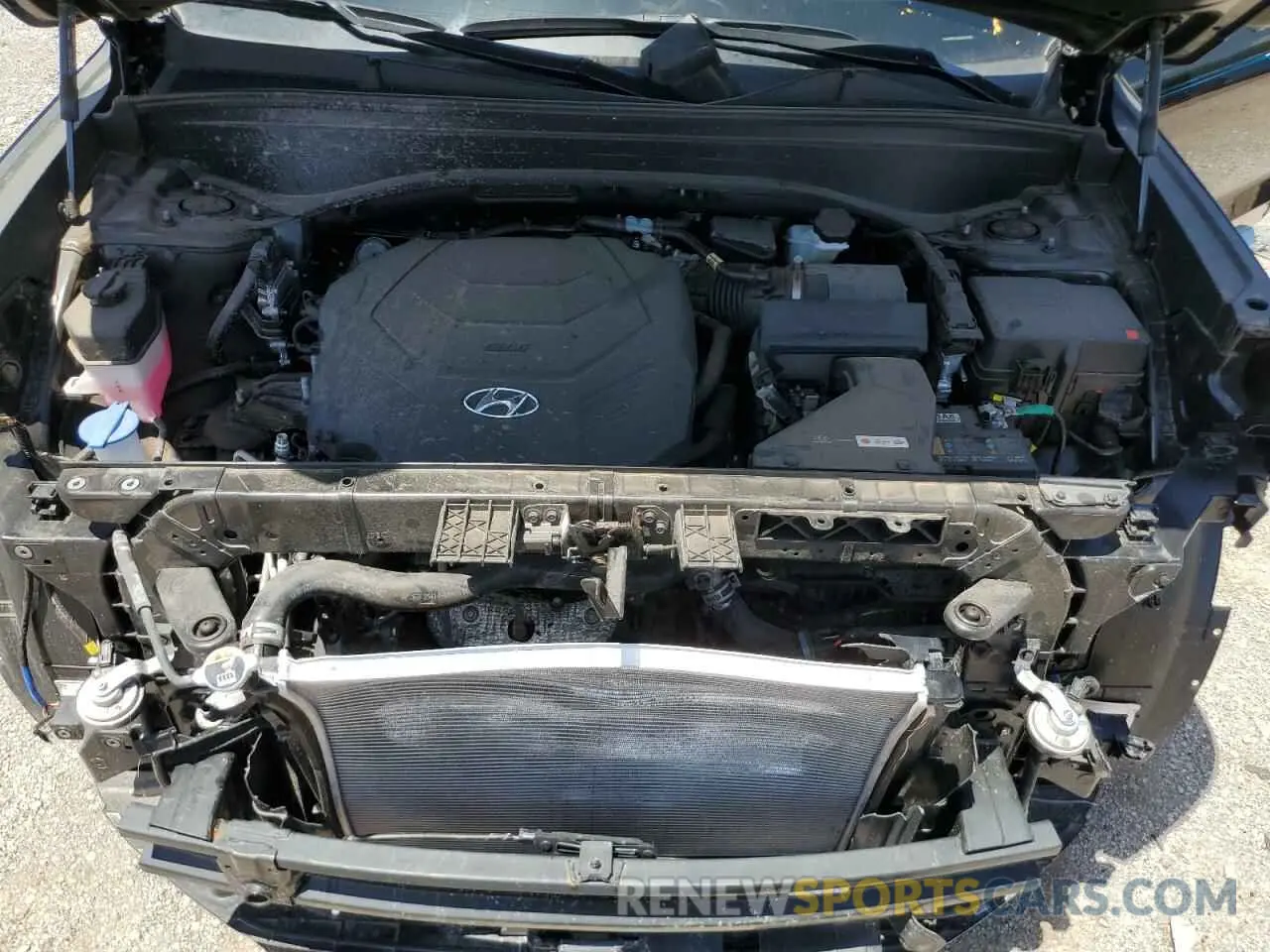 12 fotografías del automóvil dañado KM8R7DGE0SU818766 HYUNDAI PALISADE 2025