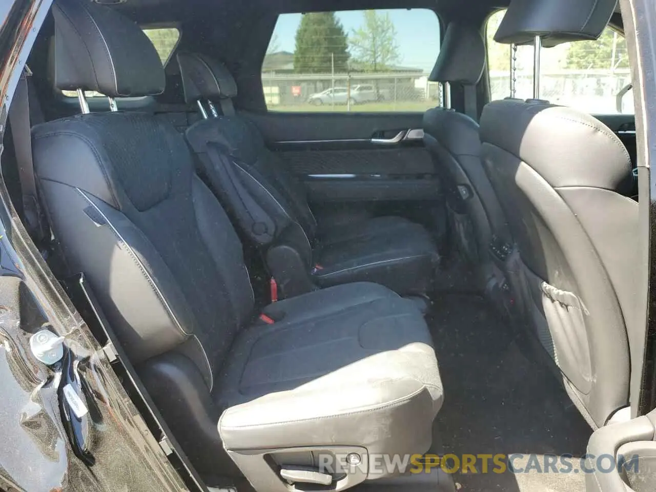11 fotografías del automóvil dañado KM8R7DGE1SU843983 HYUNDAI PALISADE 2025