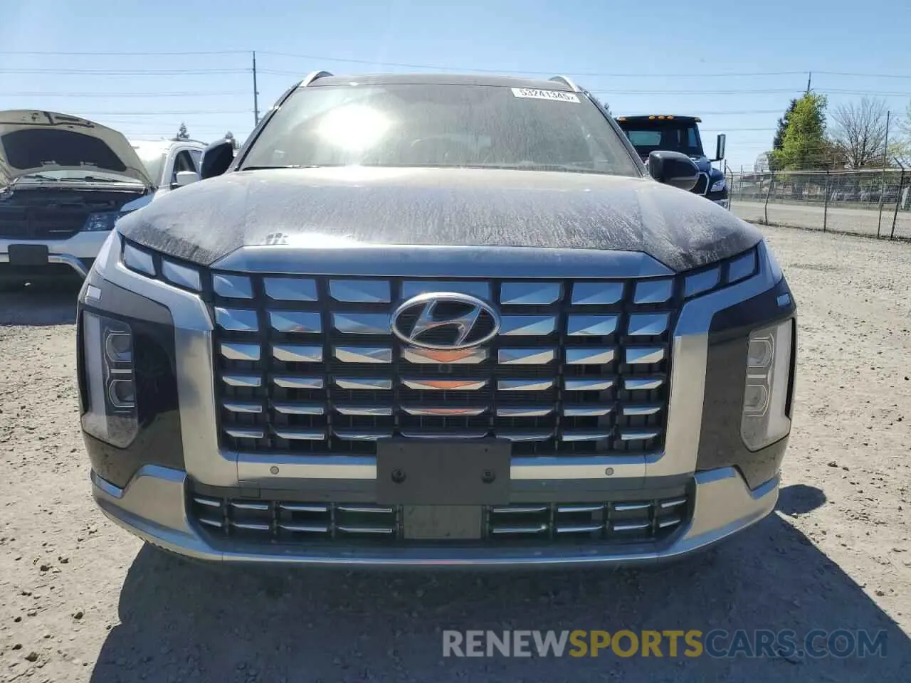 5 fotografías del automóvil dañado KM8R7DGE1SU843983 HYUNDAI PALISADE 2025