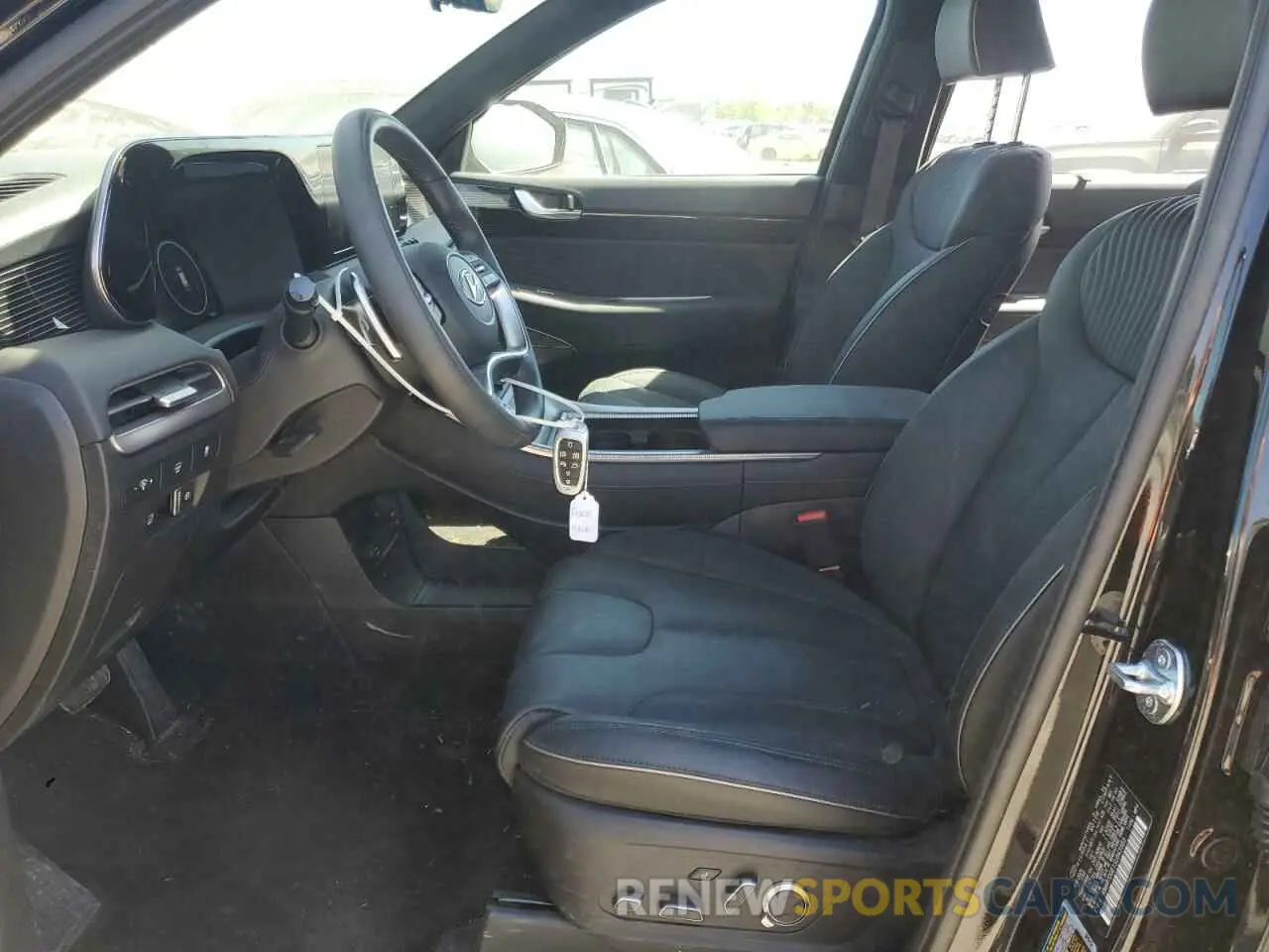 7 fotografías del automóvil dañado KM8R7DGE1SU843983 HYUNDAI PALISADE 2025