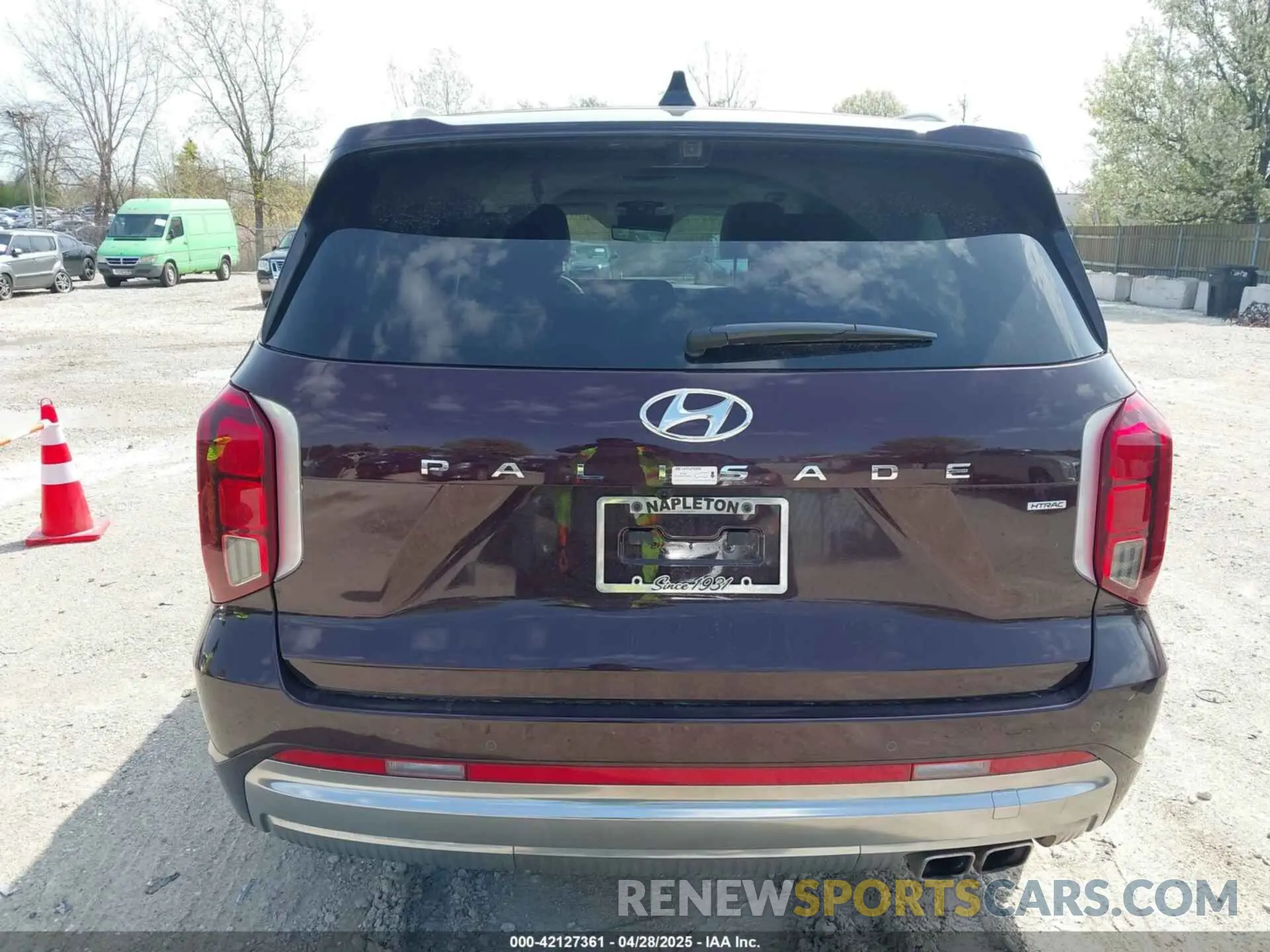 17 fotografías del automóvil dañado KM8R7DGE2SU828795 HYUNDAI PALISADE 2025