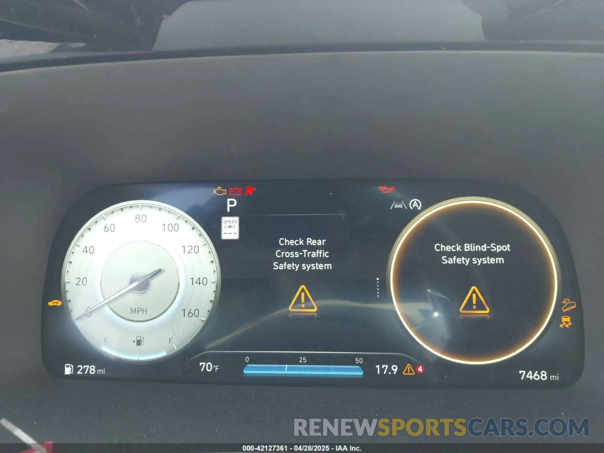 7 fotografías del automóvil dañado KM8R7DGE2SU828795 HYUNDAI PALISADE 2025