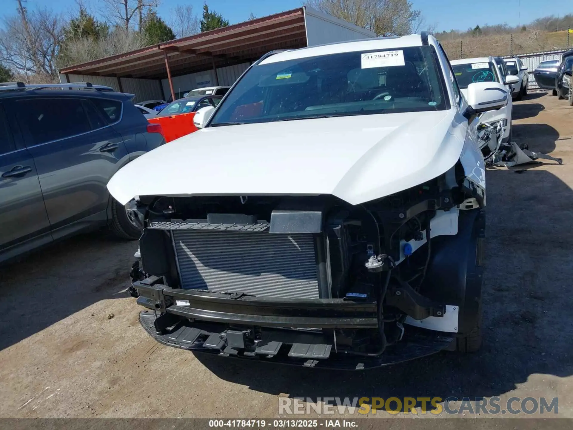 13 fotografías del automóvil dañado KM8R7DGE2SU880038 HYUNDAI PALISADE 2025