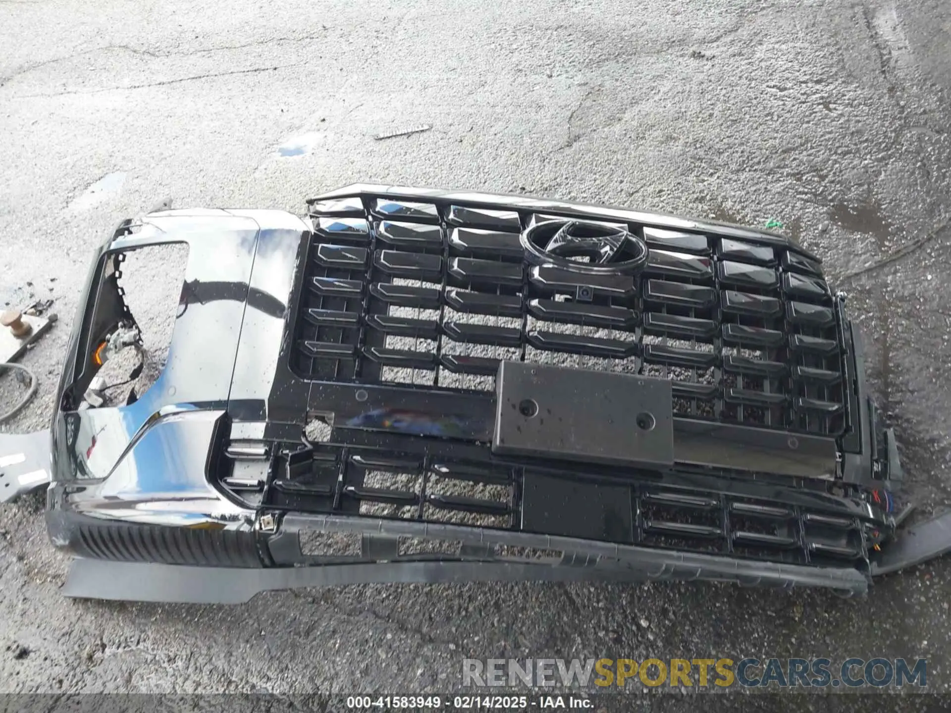 12 fotografías del automóvil dañado KM8R7DGE4SU810783 HYUNDAI PALISADE 2025