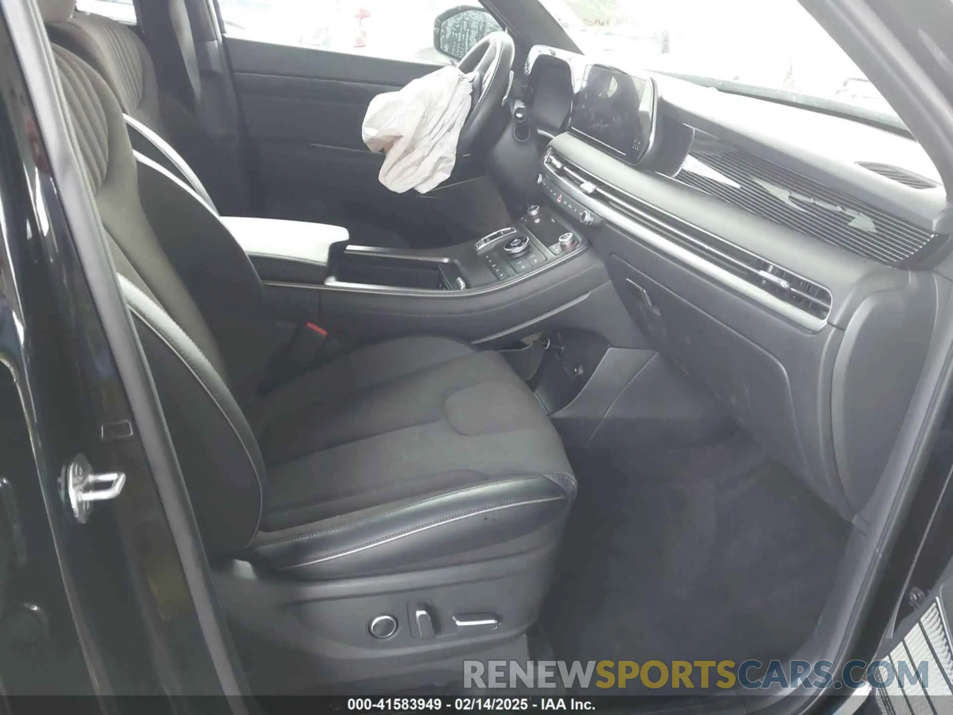 5 fotografías del automóvil dañado KM8R7DGE4SU810783 HYUNDAI PALISADE 2025