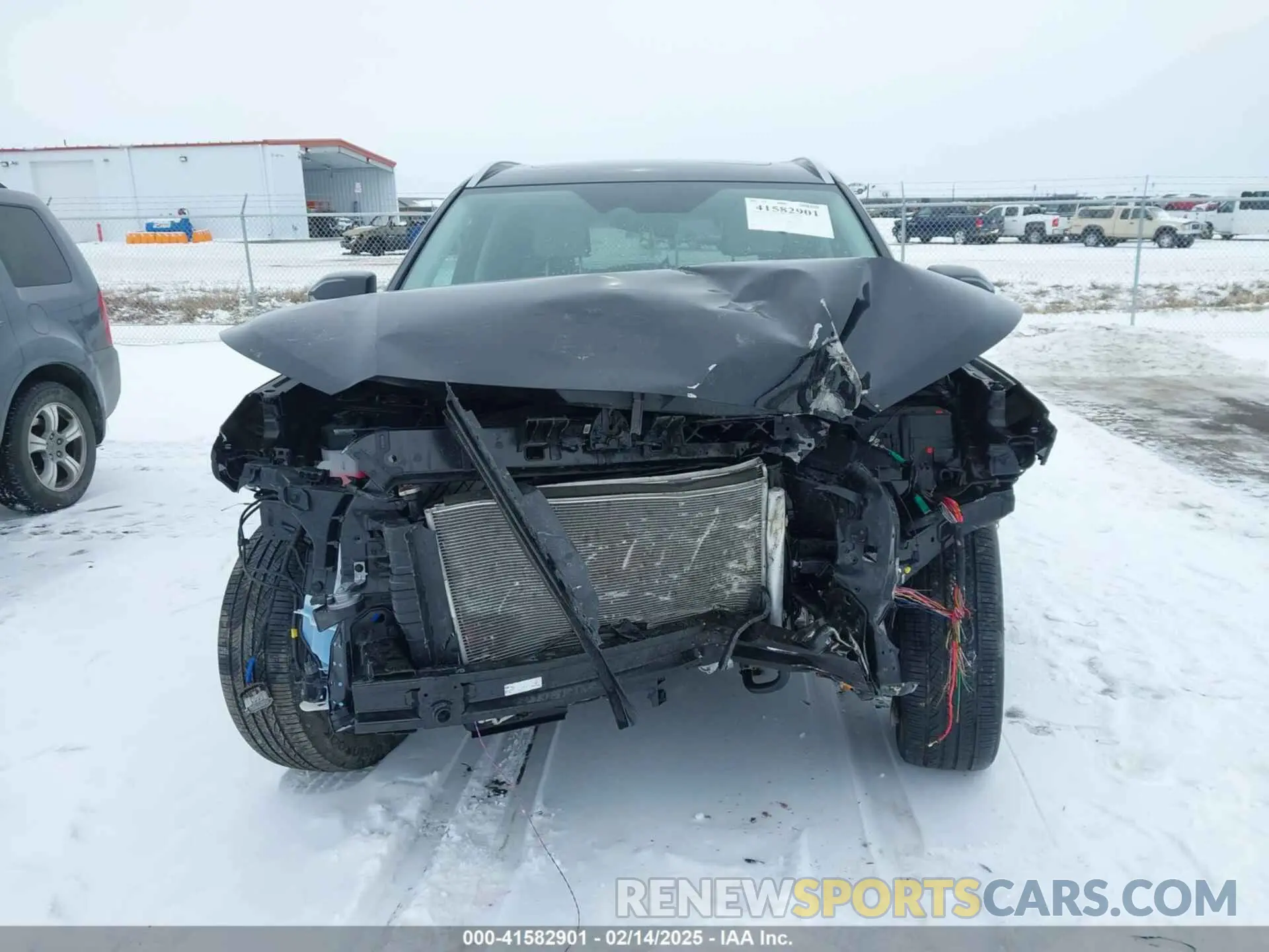 12 fotografías del automóvil dañado KM8R7DGE4SU848935 HYUNDAI PALISADE 2025