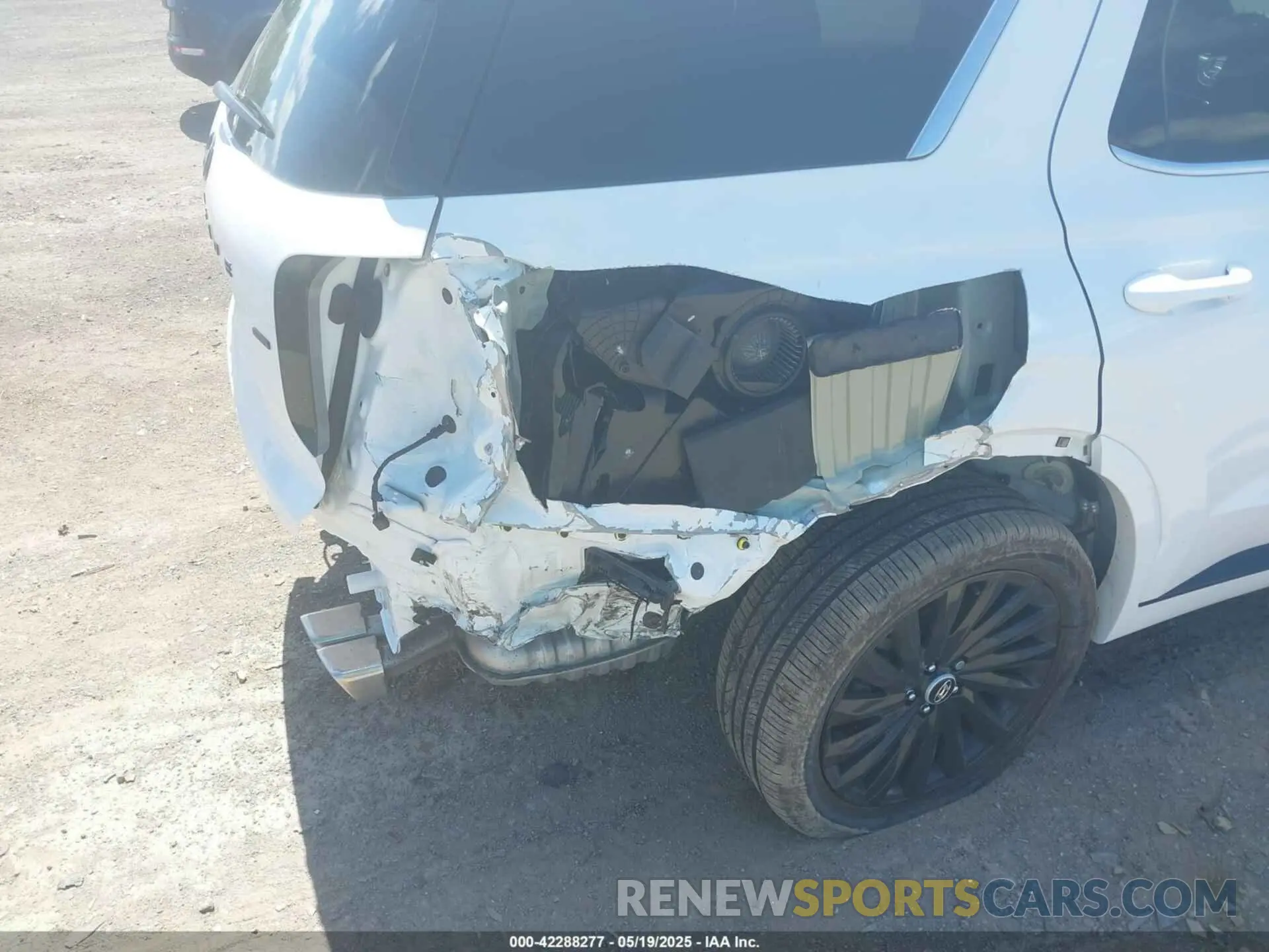 6 fotografías del automóvil dañado KM8R7DGE9SU813405 HYUNDAI PALISADE 2025