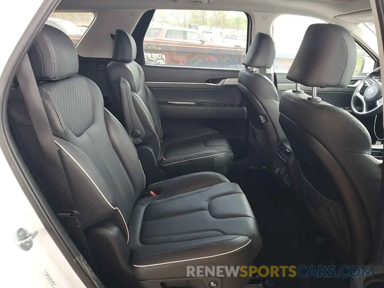 10 fotografías del automóvil dañado KM8R34GE6PU589724 HYUNDAI PALISADE X 2023