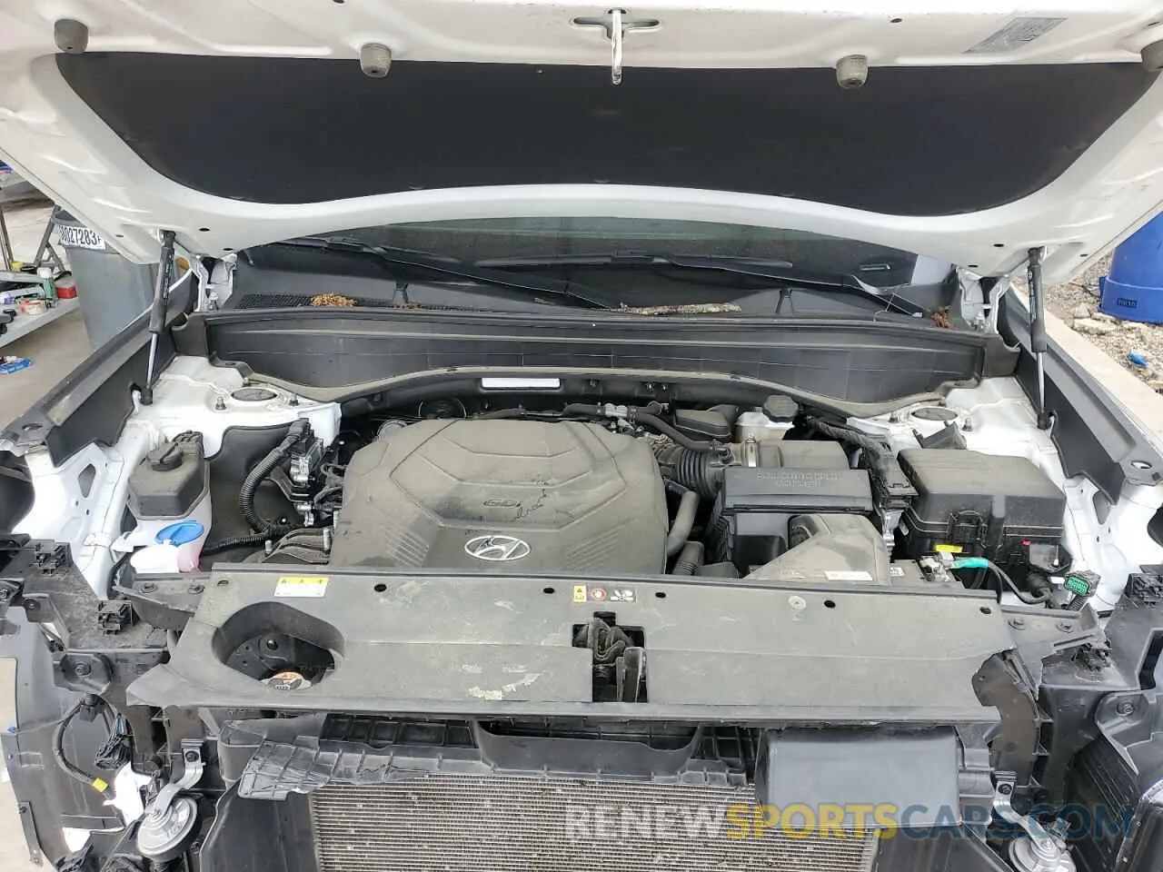 11 fotografías del automóvil dañado KM8R34GE6PU589724 HYUNDAI PALISADE X 2023