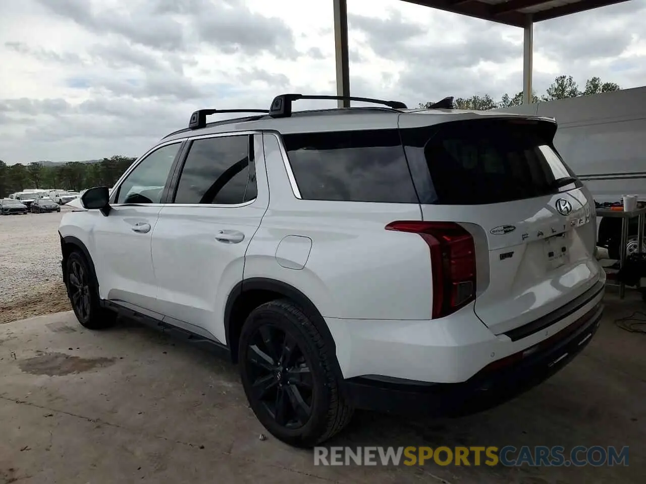 2 fotografías del automóvil dañado KM8R34GE6PU589724 HYUNDAI PALISADE X 2023