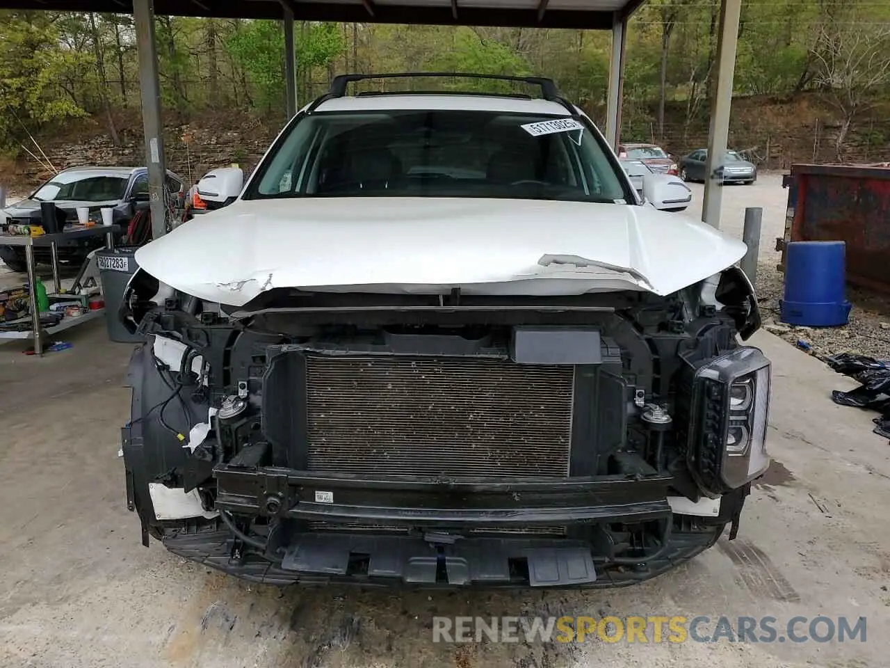 5 fotografías del automóvil dañado KM8R34GE6PU589724 HYUNDAI PALISADE X 2023