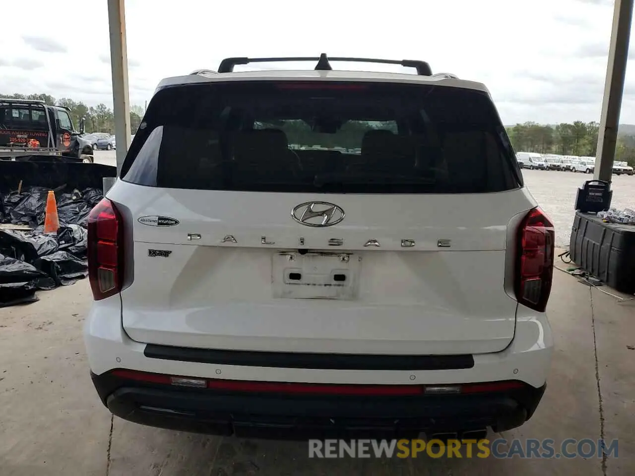 6 fotografías del automóvil dañado KM8R34GE6PU589724 HYUNDAI PALISADE X 2023