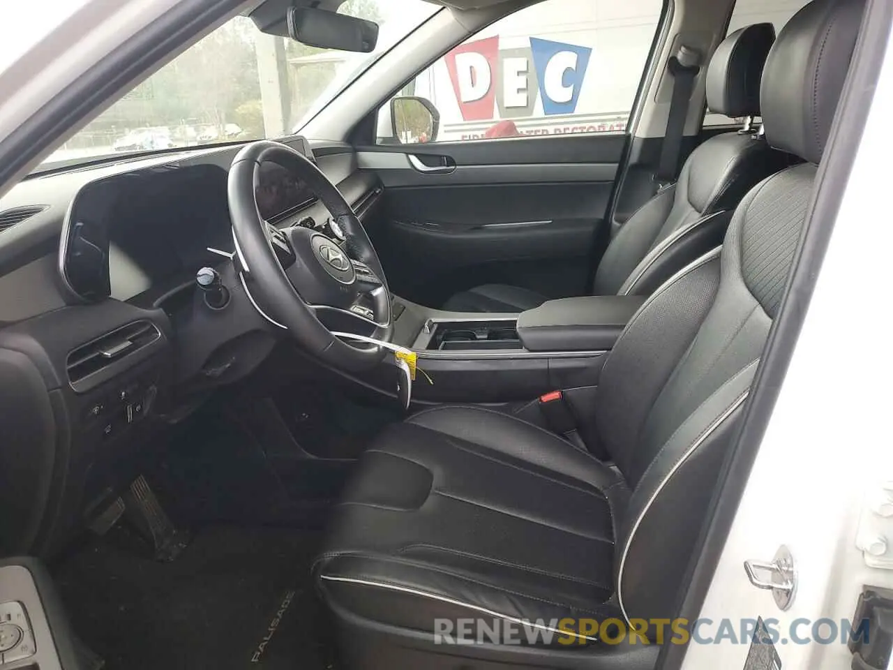 7 fotografías del automóvil dañado KM8R34GE6PU589724 HYUNDAI PALISADE X 2023