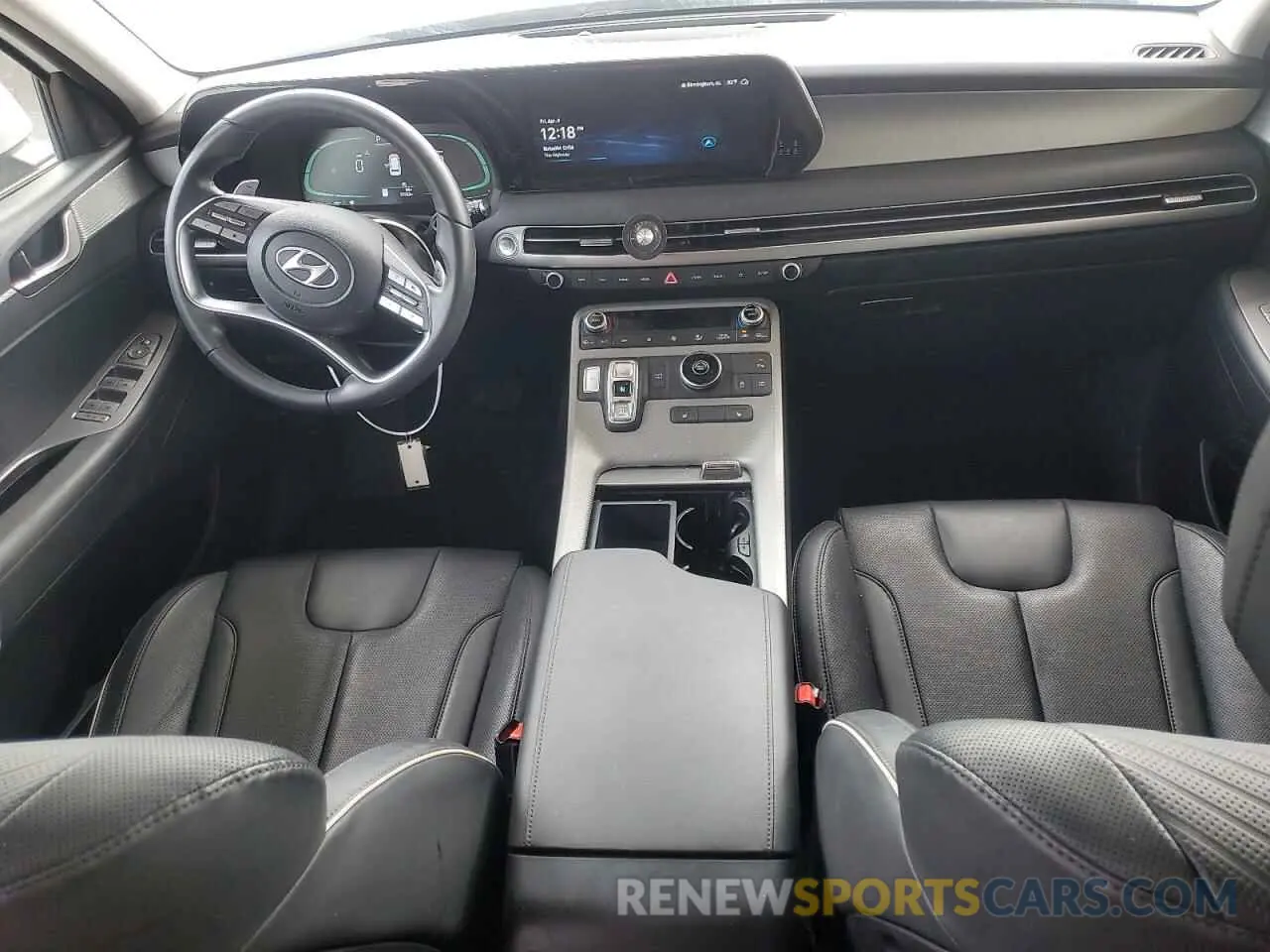 8 fotografías del automóvil dañado KM8R34GE6PU589724 HYUNDAI PALISADE X 2023