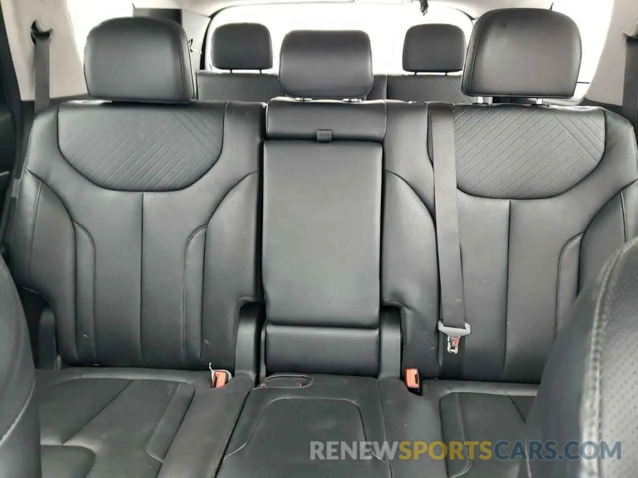 10 fotografías del automóvil dañado KM8R3DGE2PU632911 HYUNDAI PALISADE X 2023