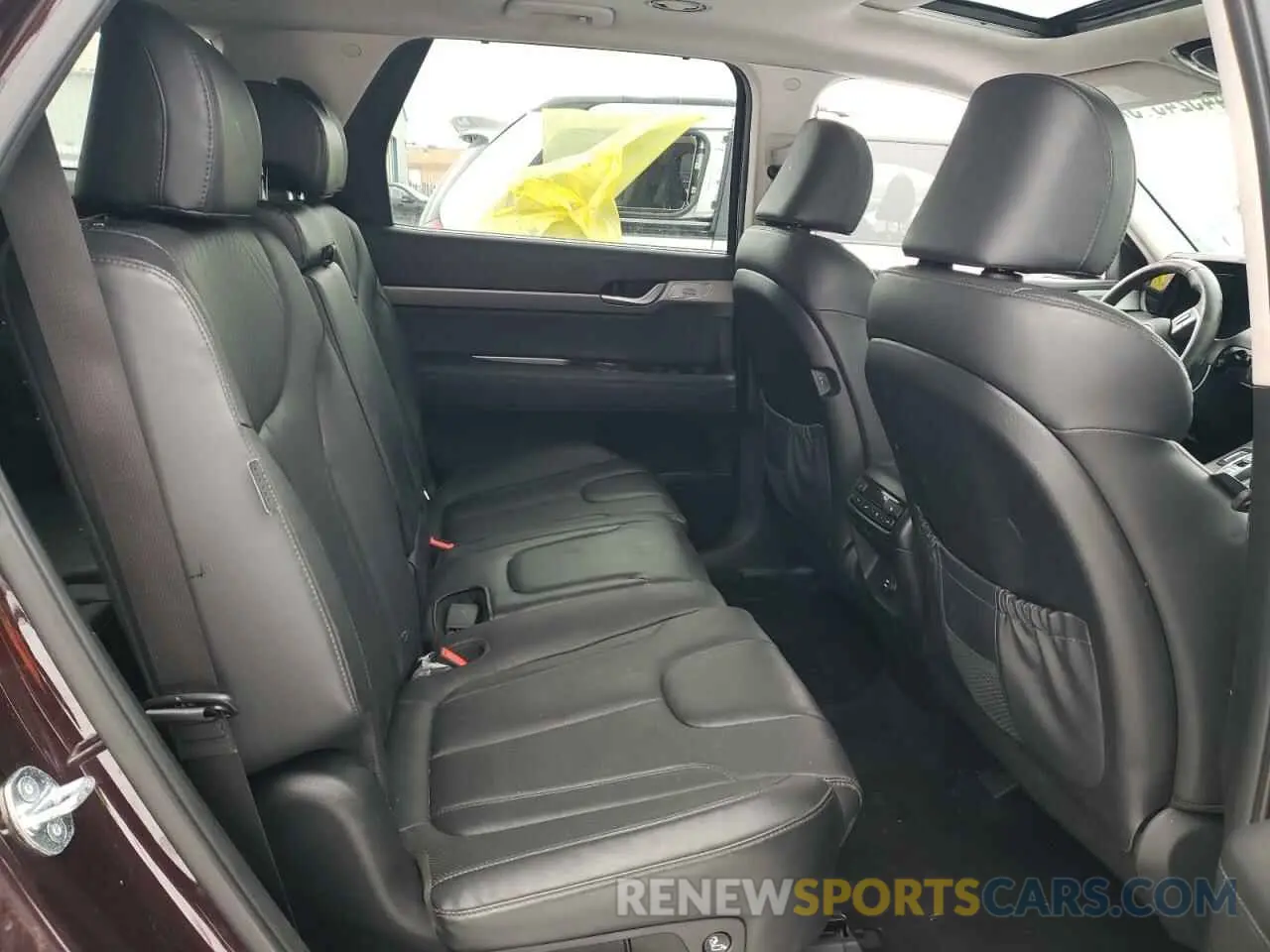 11 fotografías del automóvil dañado KM8R3DGE2PU632911 HYUNDAI PALISADE X 2023