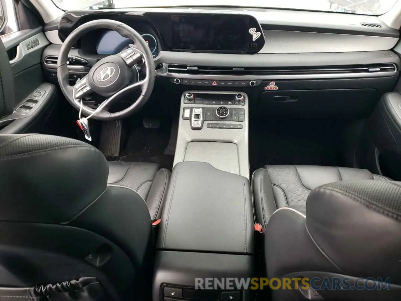 8 fotografías del automóvil dañado KM8R3DGE2PU632911 HYUNDAI PALISADE X 2023