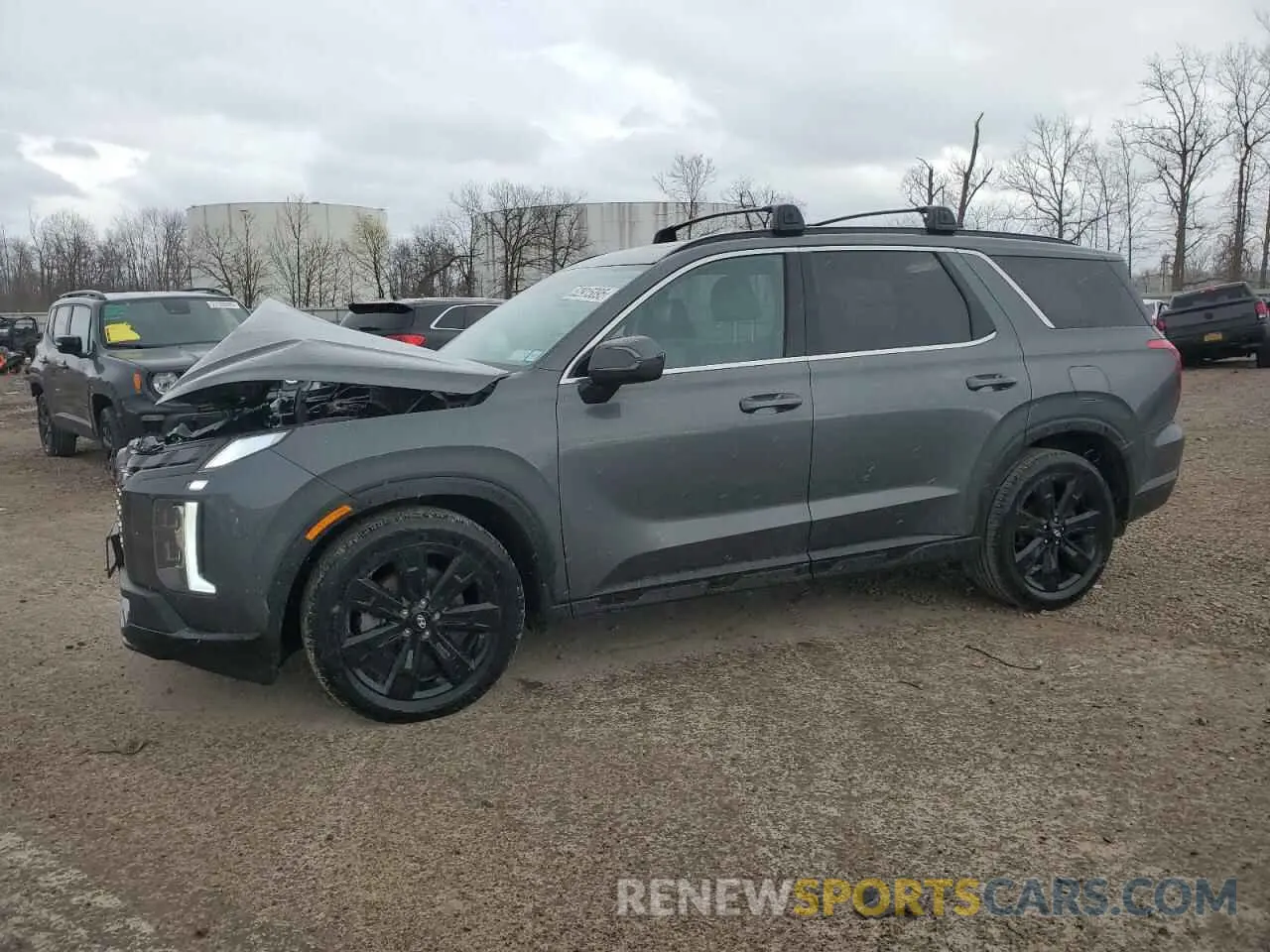 1 fotografías del automóvil dañado KM8R3DGE6PU591926 HYUNDAI PALISADE X 2023