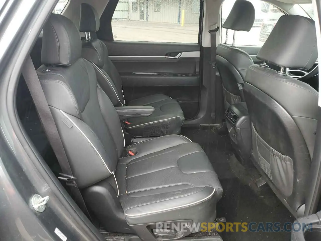 11 fotografías del automóvil dañado KM8R3DGE6PU591926 HYUNDAI PALISADE X 2023