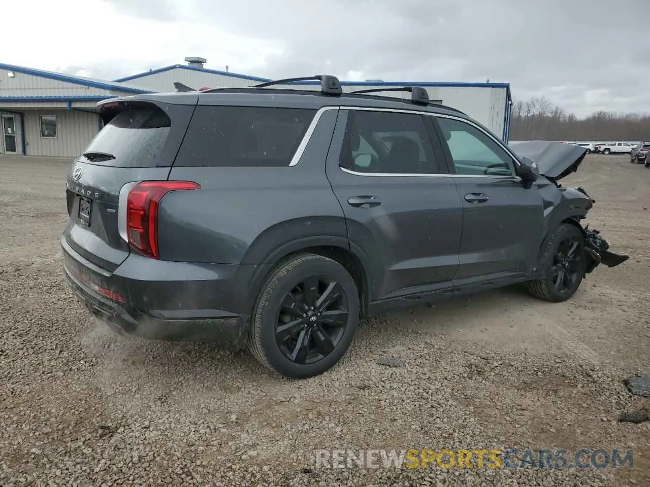 3 fotografías del automóvil dañado KM8R3DGE6PU591926 HYUNDAI PALISADE X 2023