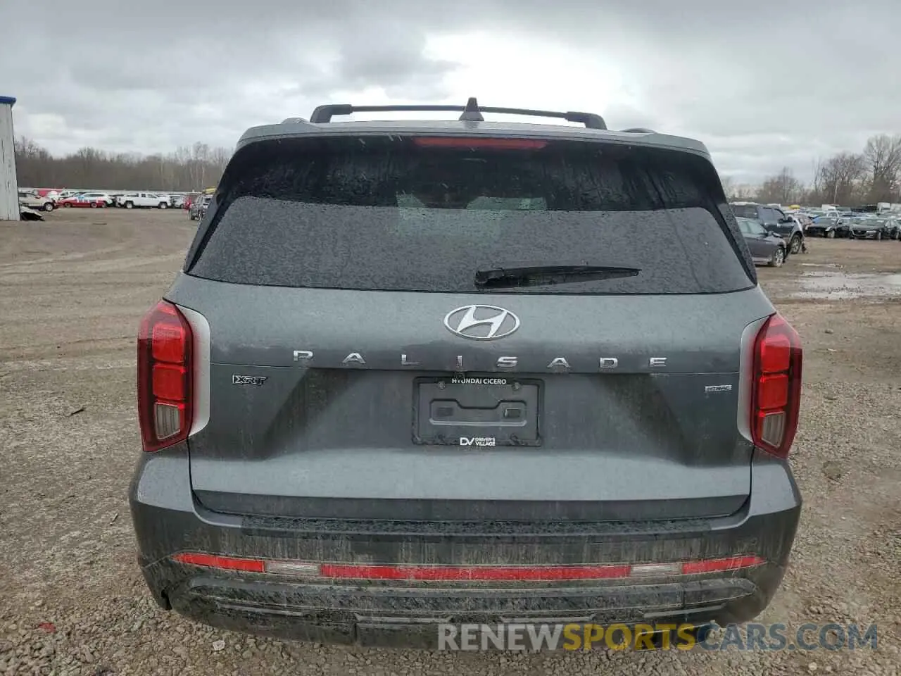 6 fotografías del automóvil dañado KM8R3DGE6PU591926 HYUNDAI PALISADE X 2023