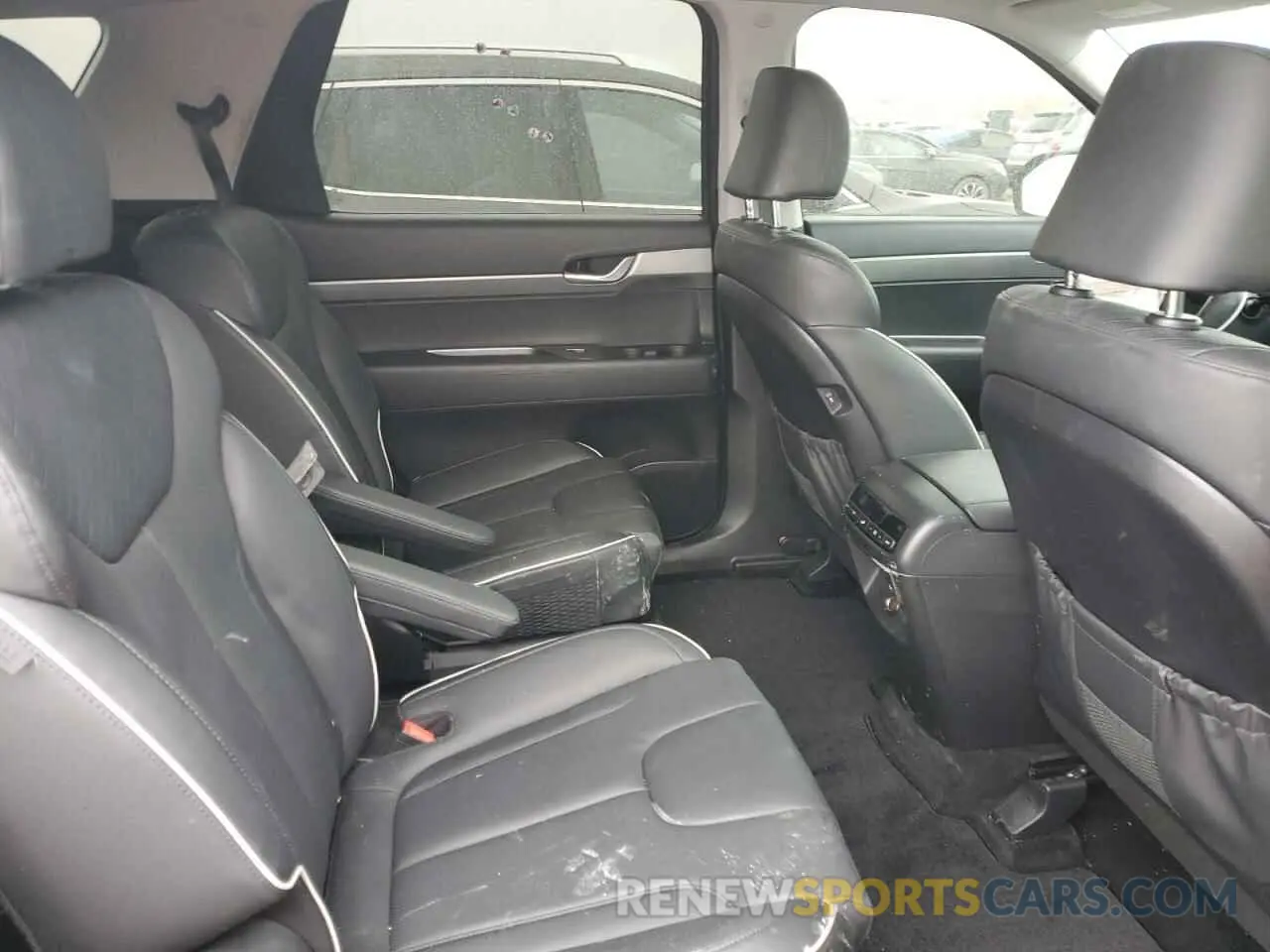 11 fotografías del automóvil dañado KM8R3DGE6PU600785 HYUNDAI PALISADE X 2023