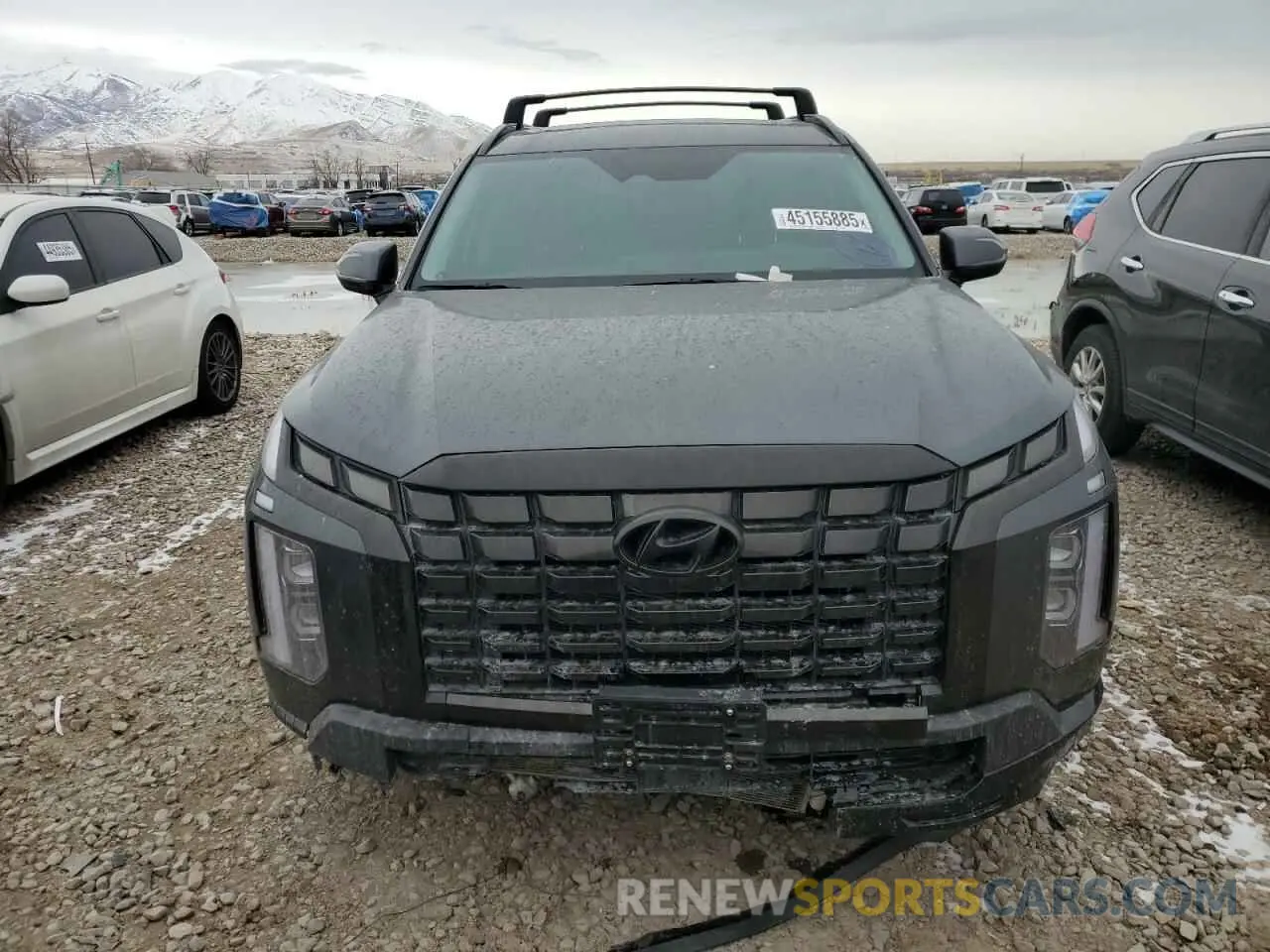 5 fotografías del automóvil dañado KM8R3DGE6PU600785 HYUNDAI PALISADE X 2023