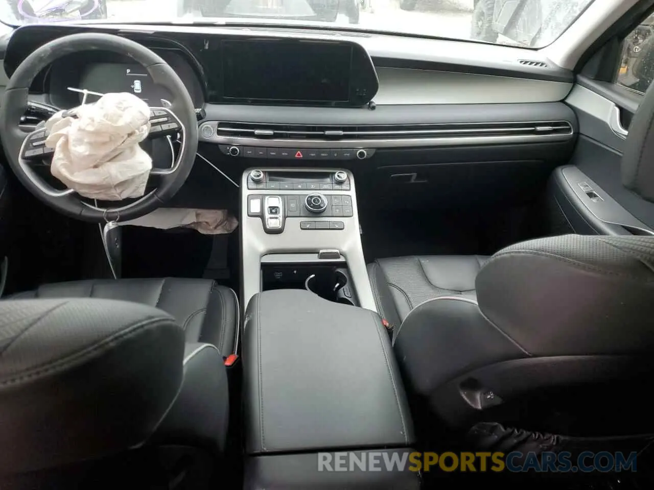 8 fotografías del automóvil dañado KM8R3DGE6PU600785 HYUNDAI PALISADE X 2023