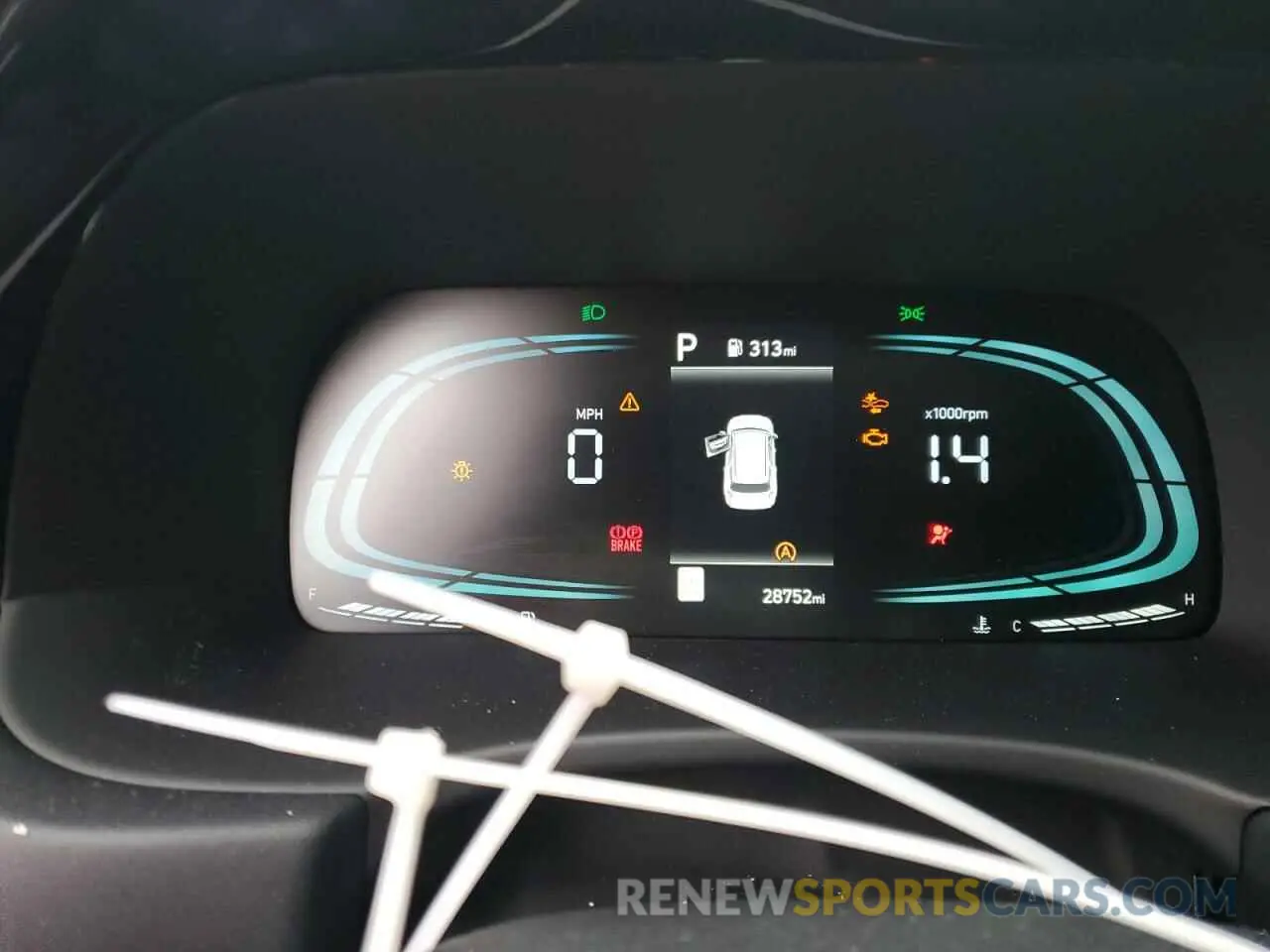 9 fotografías del automóvil dañado KM8R3DGE6PU600785 HYUNDAI PALISADE X 2023